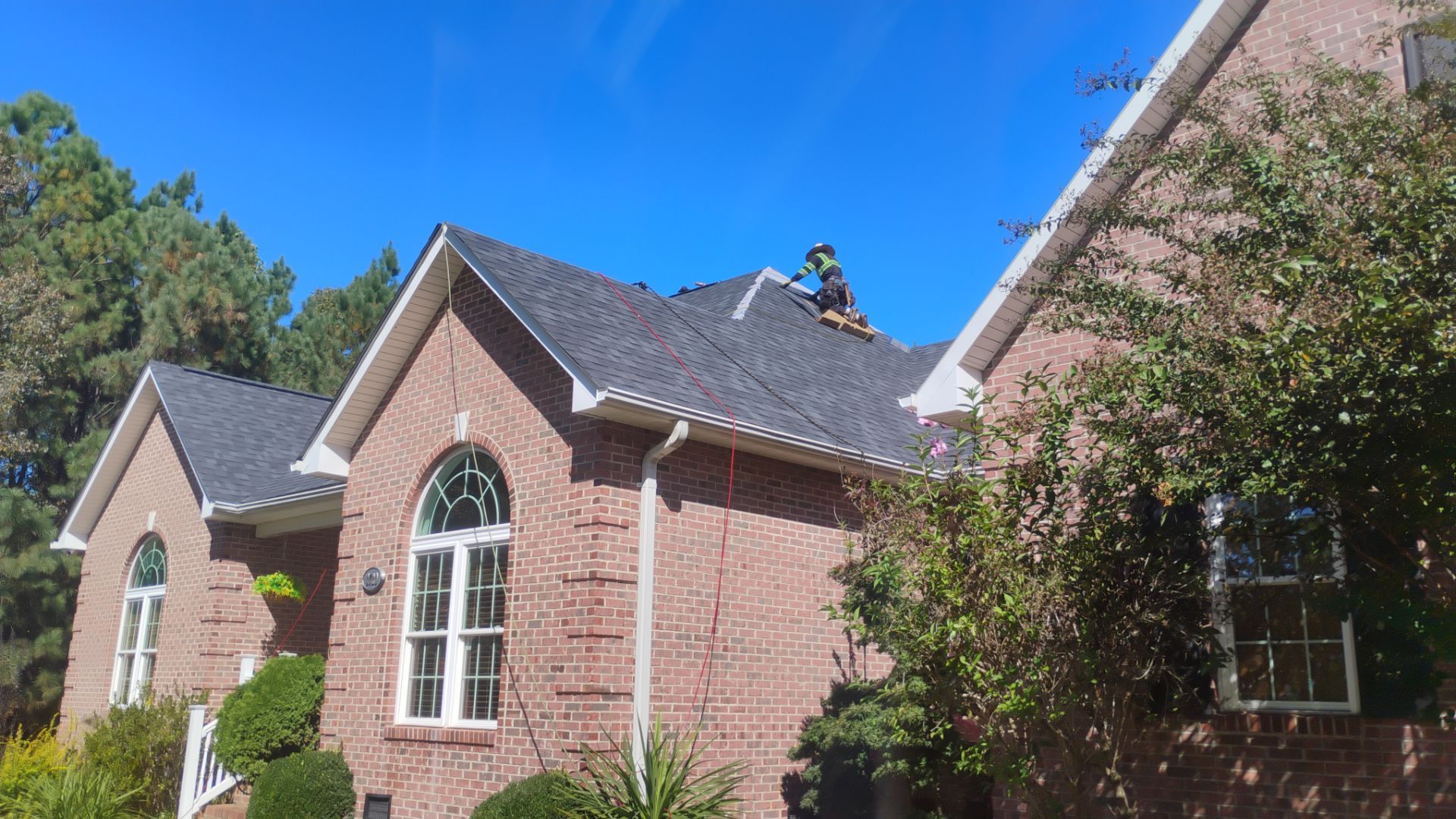 Leon Roof Replacement  by BROCK BUILDERS 