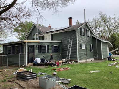Vinyl Siding Replacement and Exterior Improvements in McHenry, Illinois
