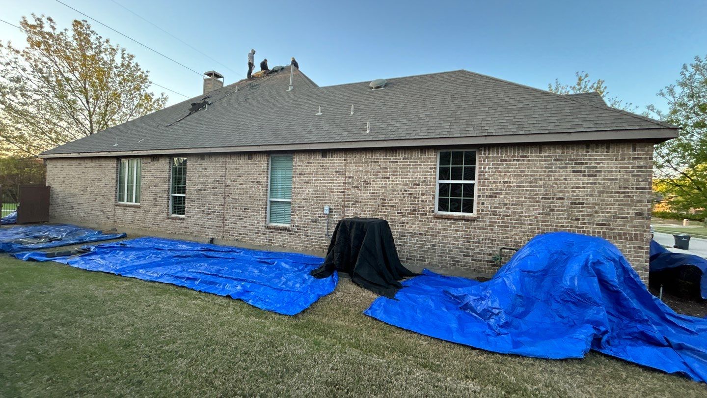 Residential Roofing Installation using Iko Dynasty by Becker Roofing and Exteriors