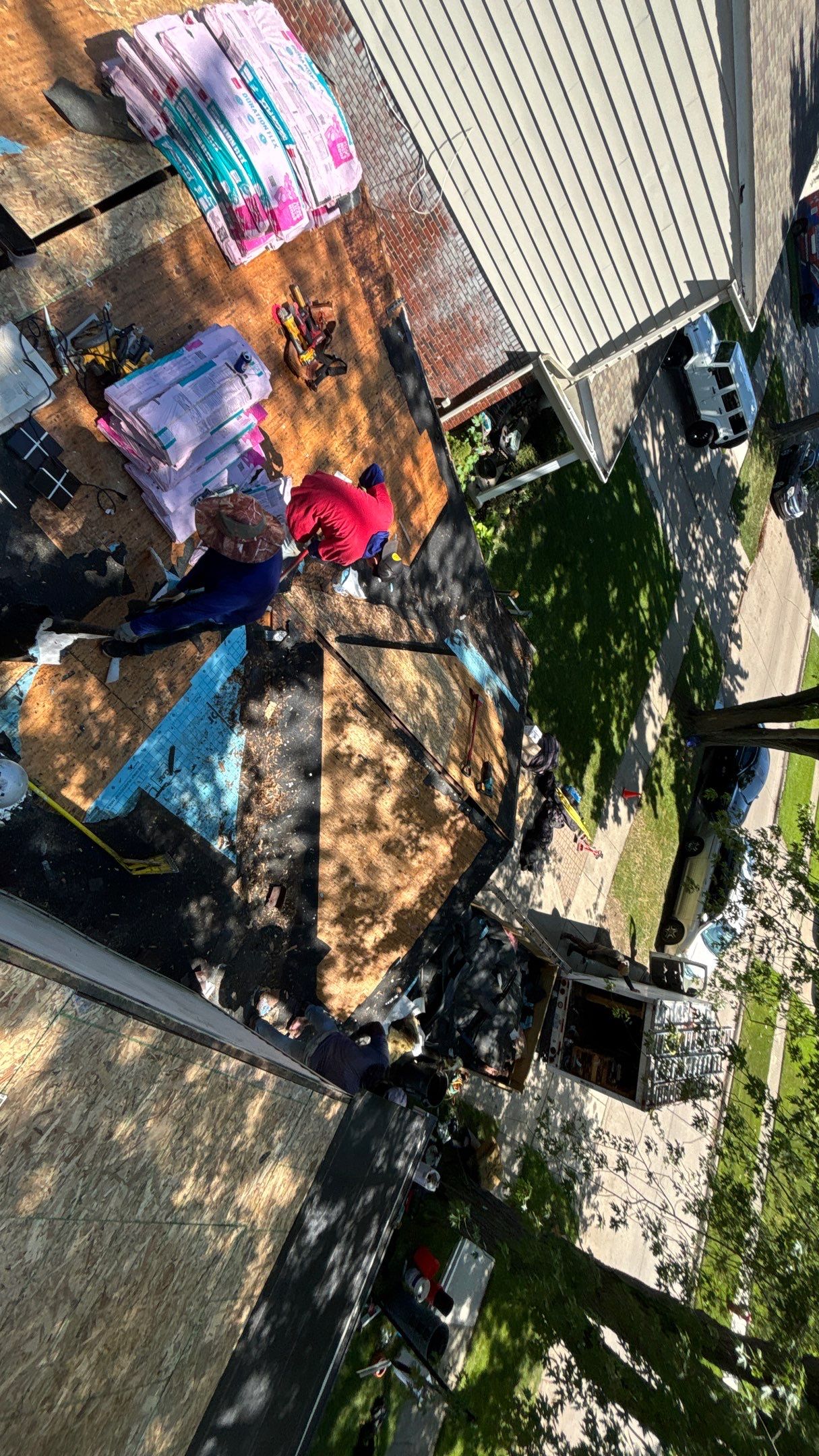 Roof Replacement using Owens Corning Estate Gray by 180 Contractors