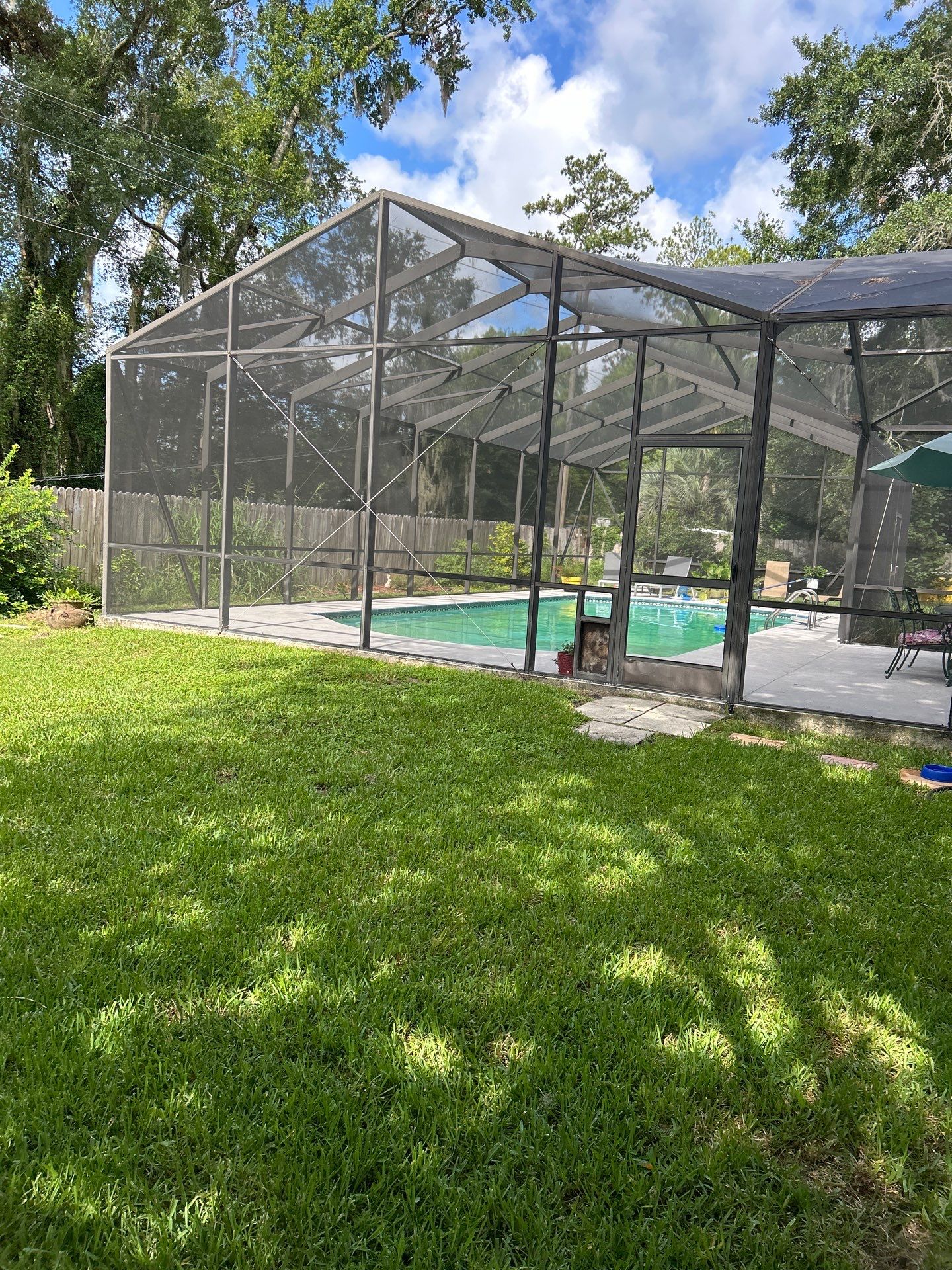 Project in Gainesville by True Force Roofing
