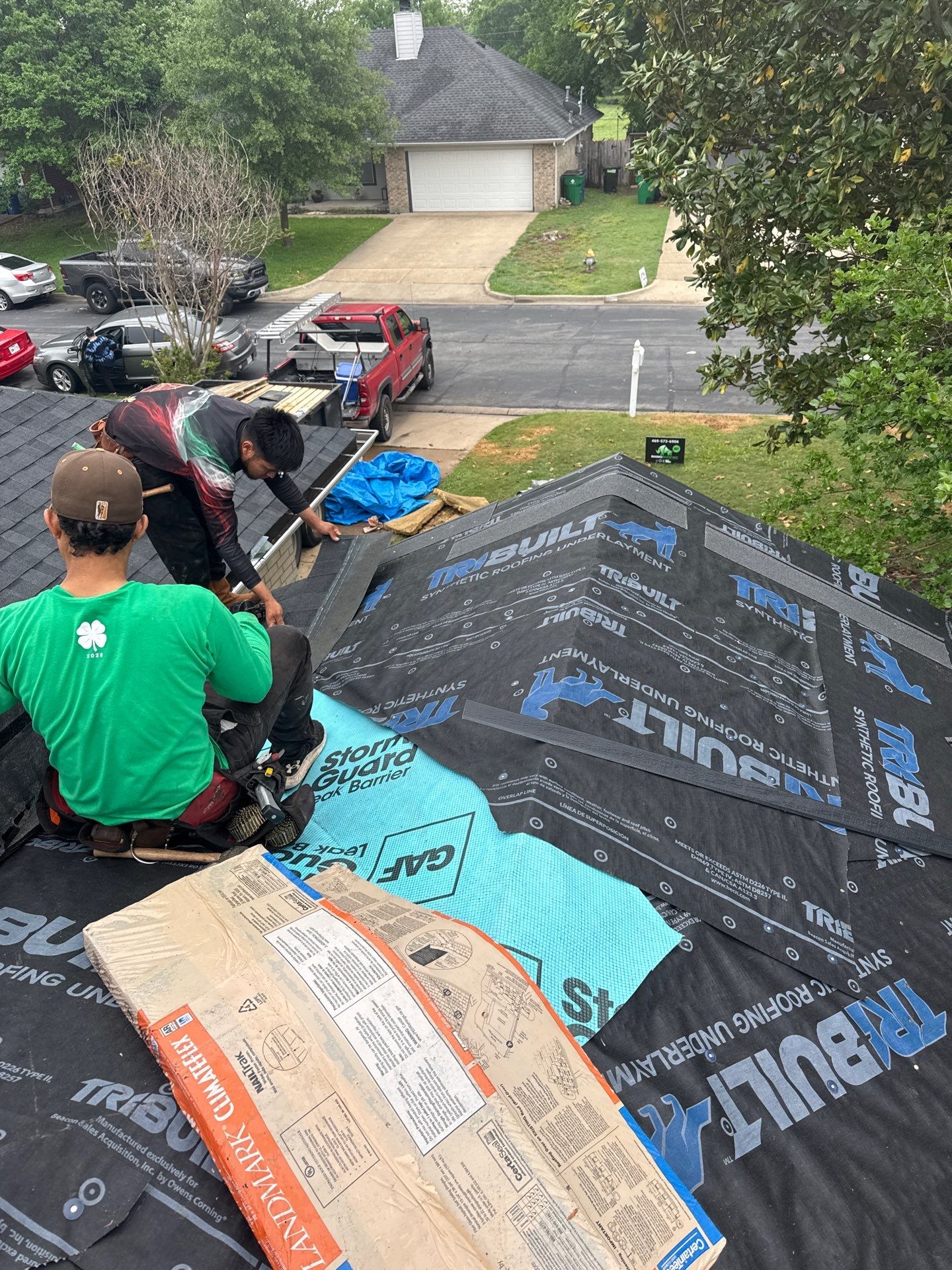 Project in Waxahachie by Rhino Roofing and General Contracting, LLC