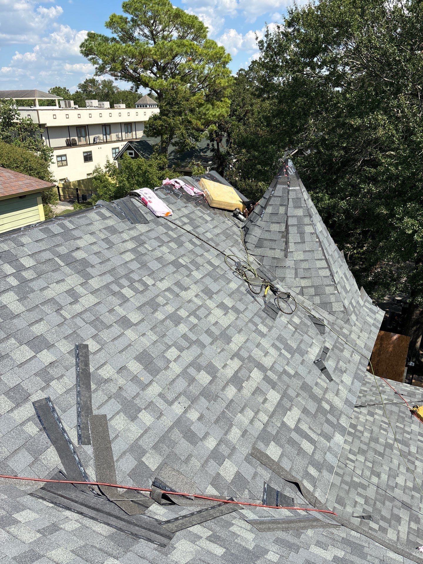 Residential Roofing Repair using Owen's Corning Duration (Lifetime) Shingles by Roof Repair Company