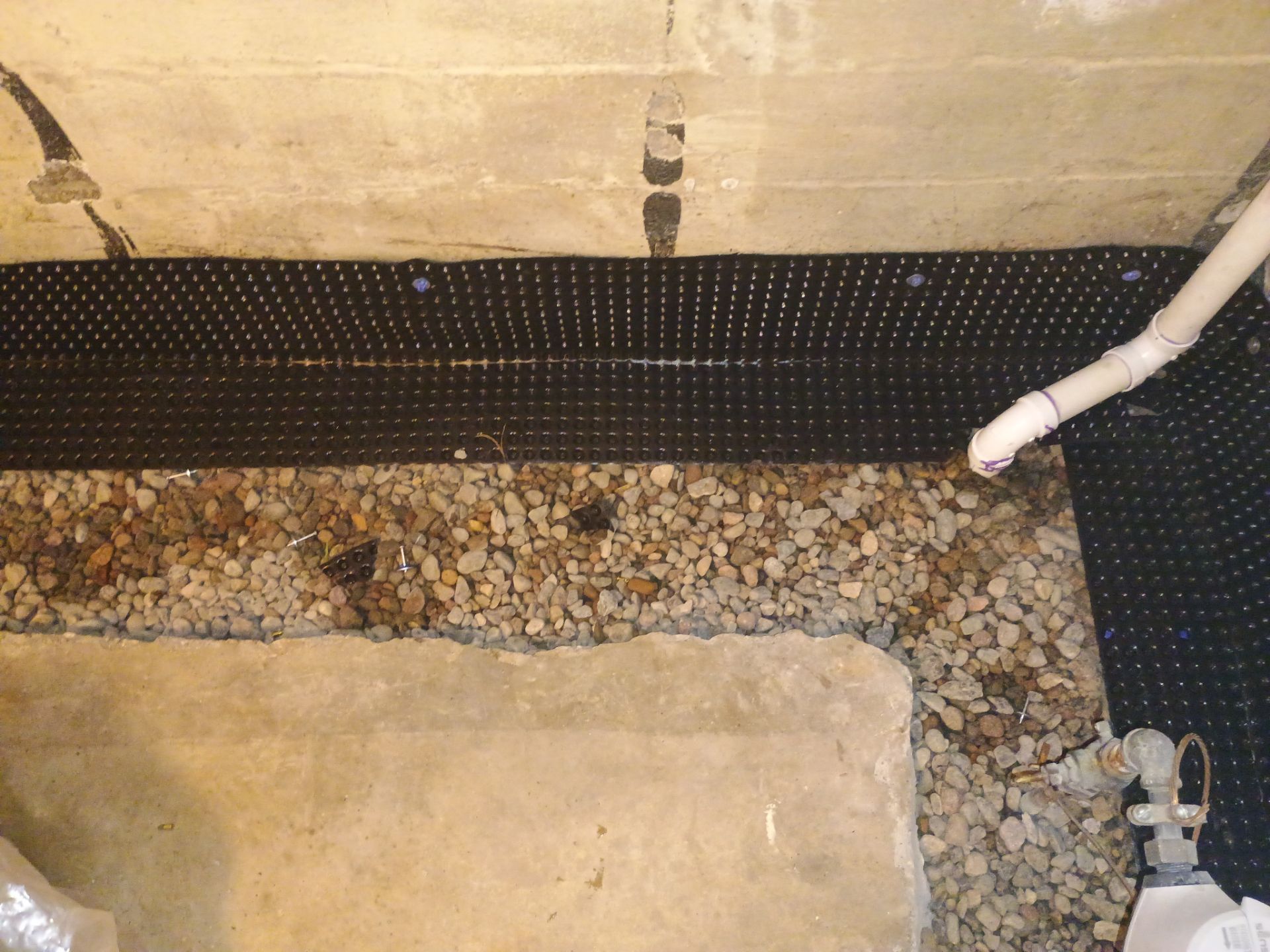 Basement Waterproofing in Columbia Heights by Waterproofing Northeast