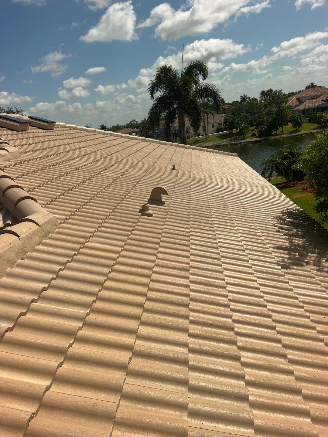 Residential Roofing Installation using Durabull Everlasting Tile System by Durabilis Roofing INC