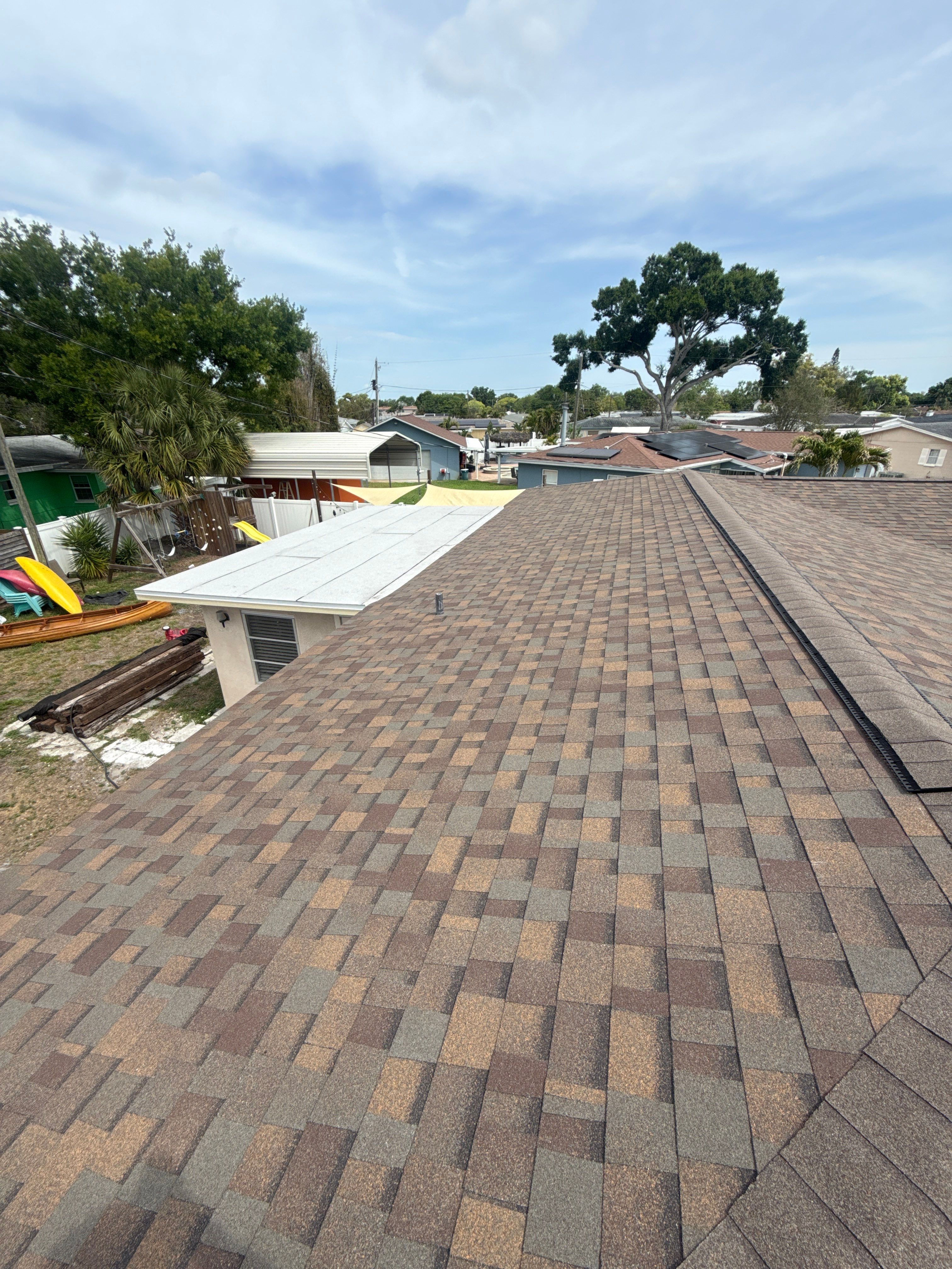 Project in St. Petersburg 33710 by Mitchell Roofing Company LLC 