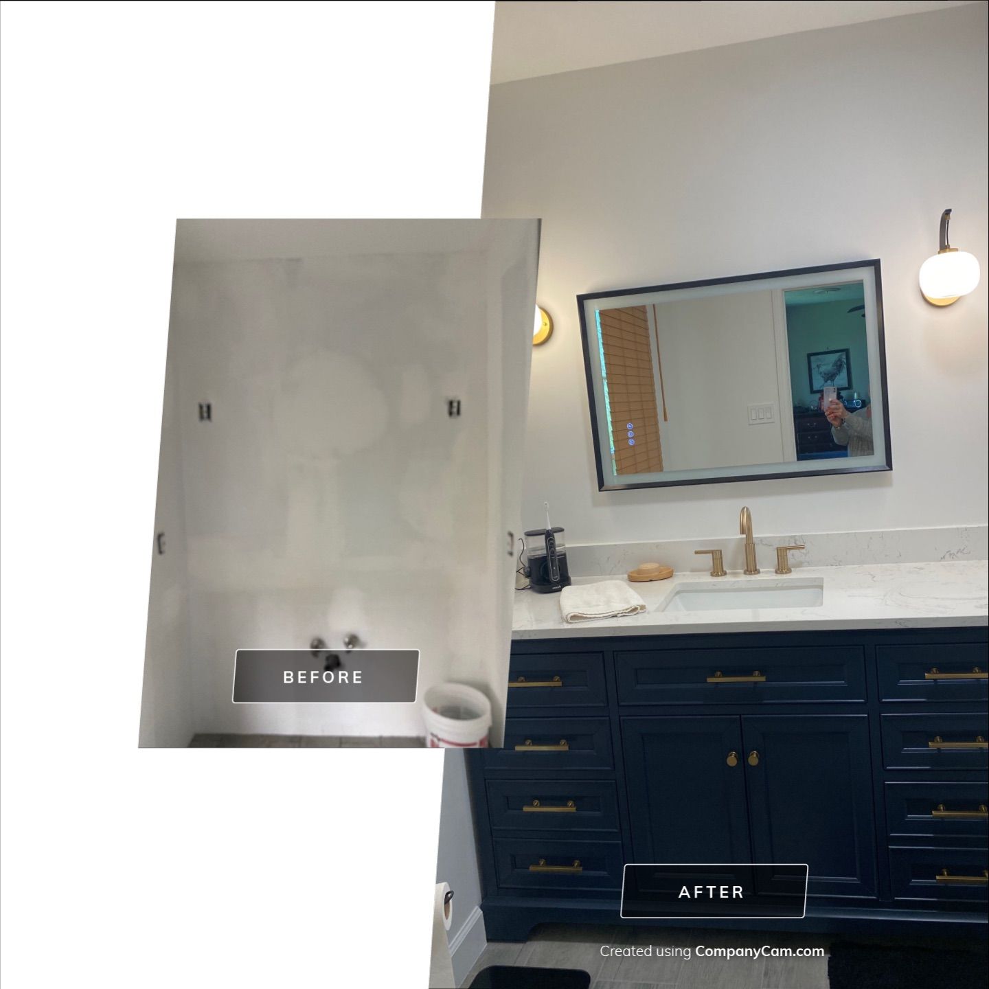 From Flooded to Flawless – A Raleigh Bathroom Reborn by Elite Remodeling and Design LLC