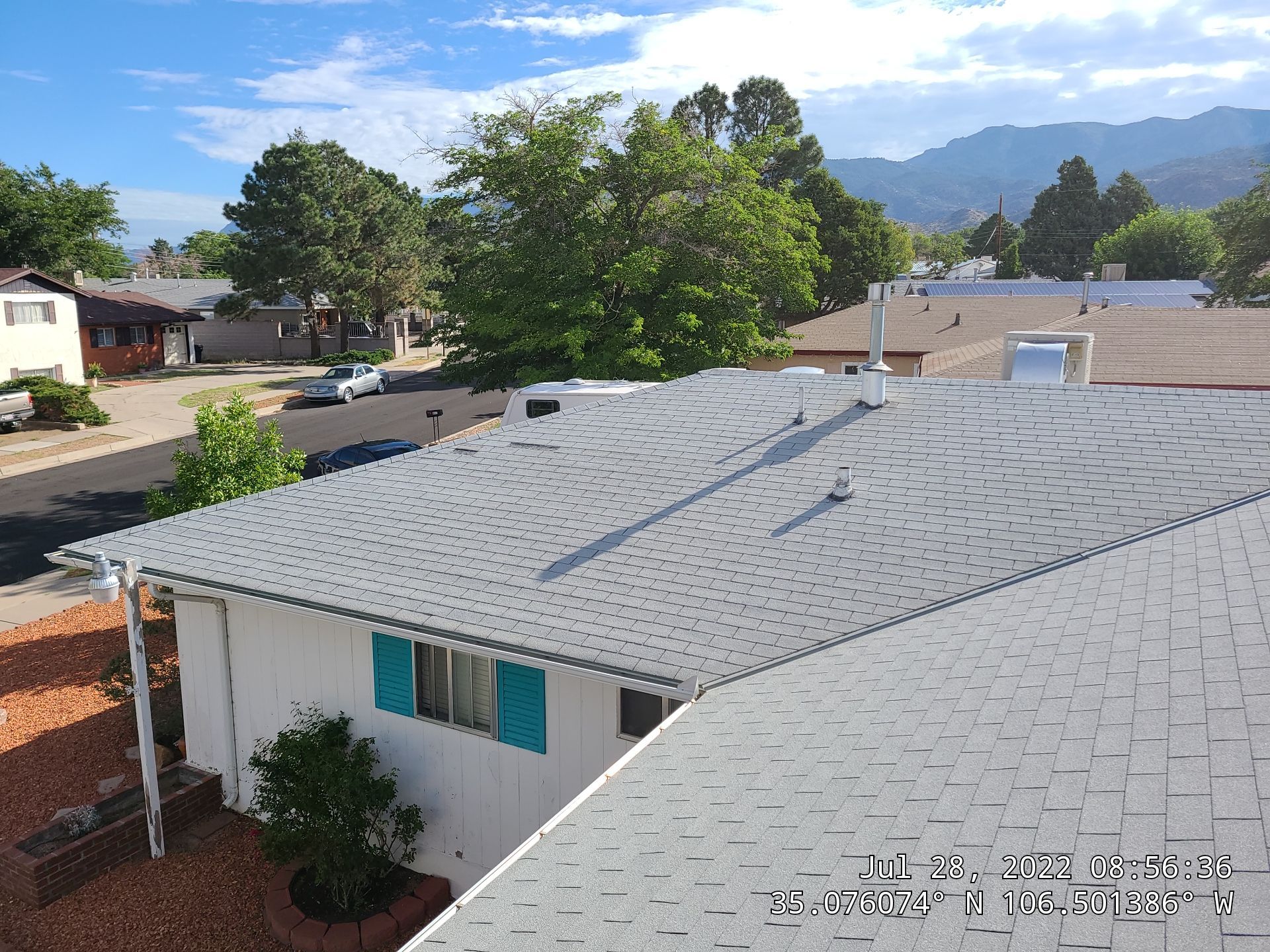 Asphalt Shingle Roof Replacement Installation in Albuquerque by Doyle Roof Masters Inc
