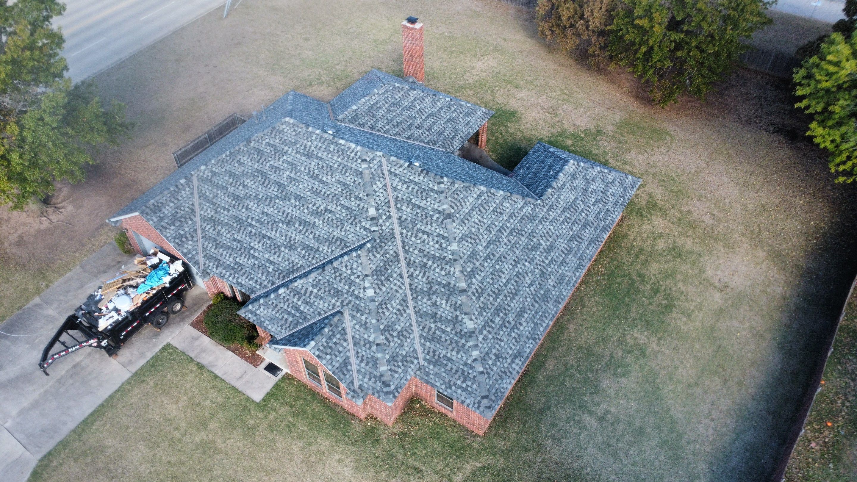 Project in Shawnee by Icon Roofing And Construction 