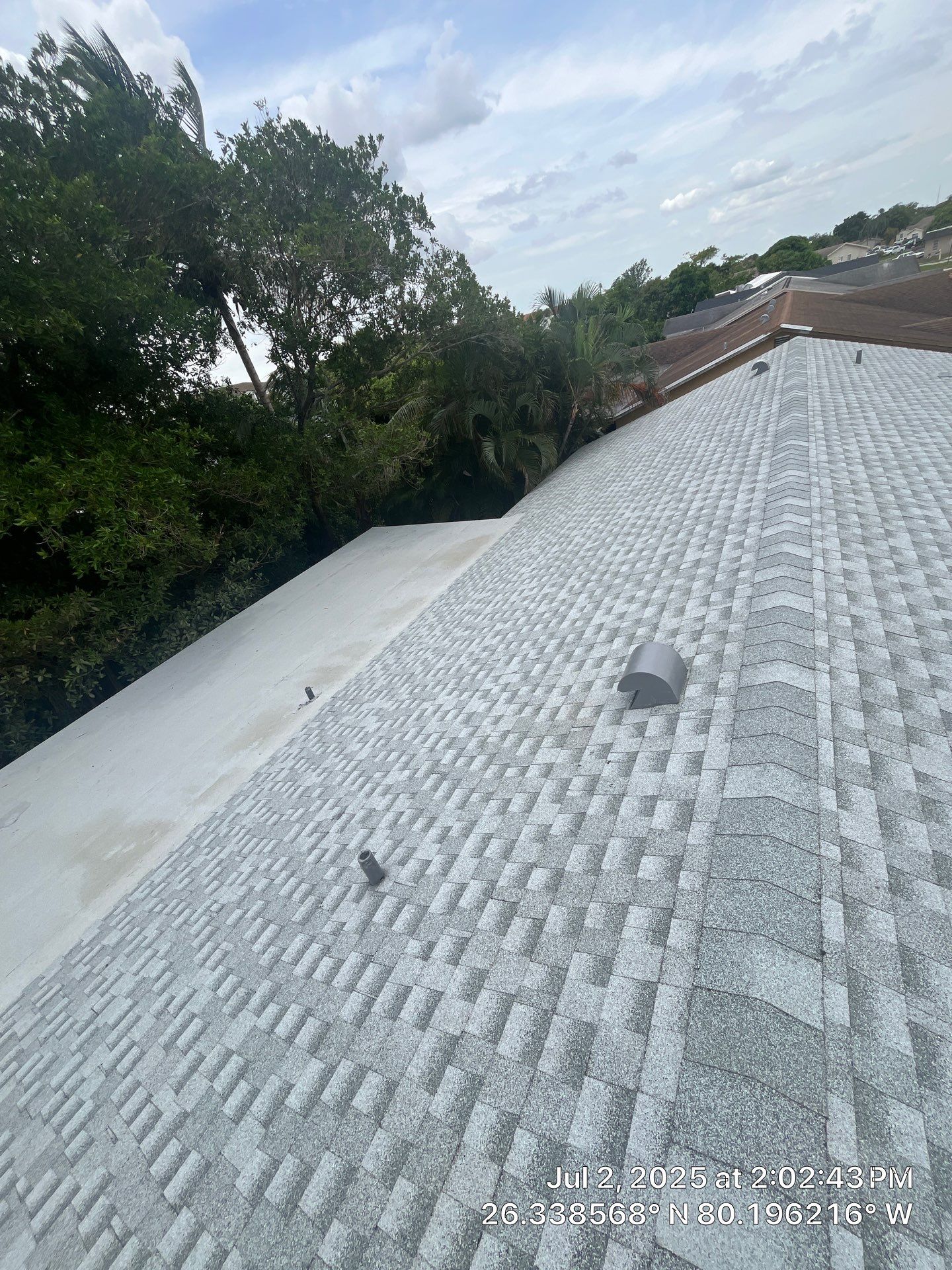 Residential Roofing Installation using GAF by BLUES BROTHERS CONSTRUCTION CORP