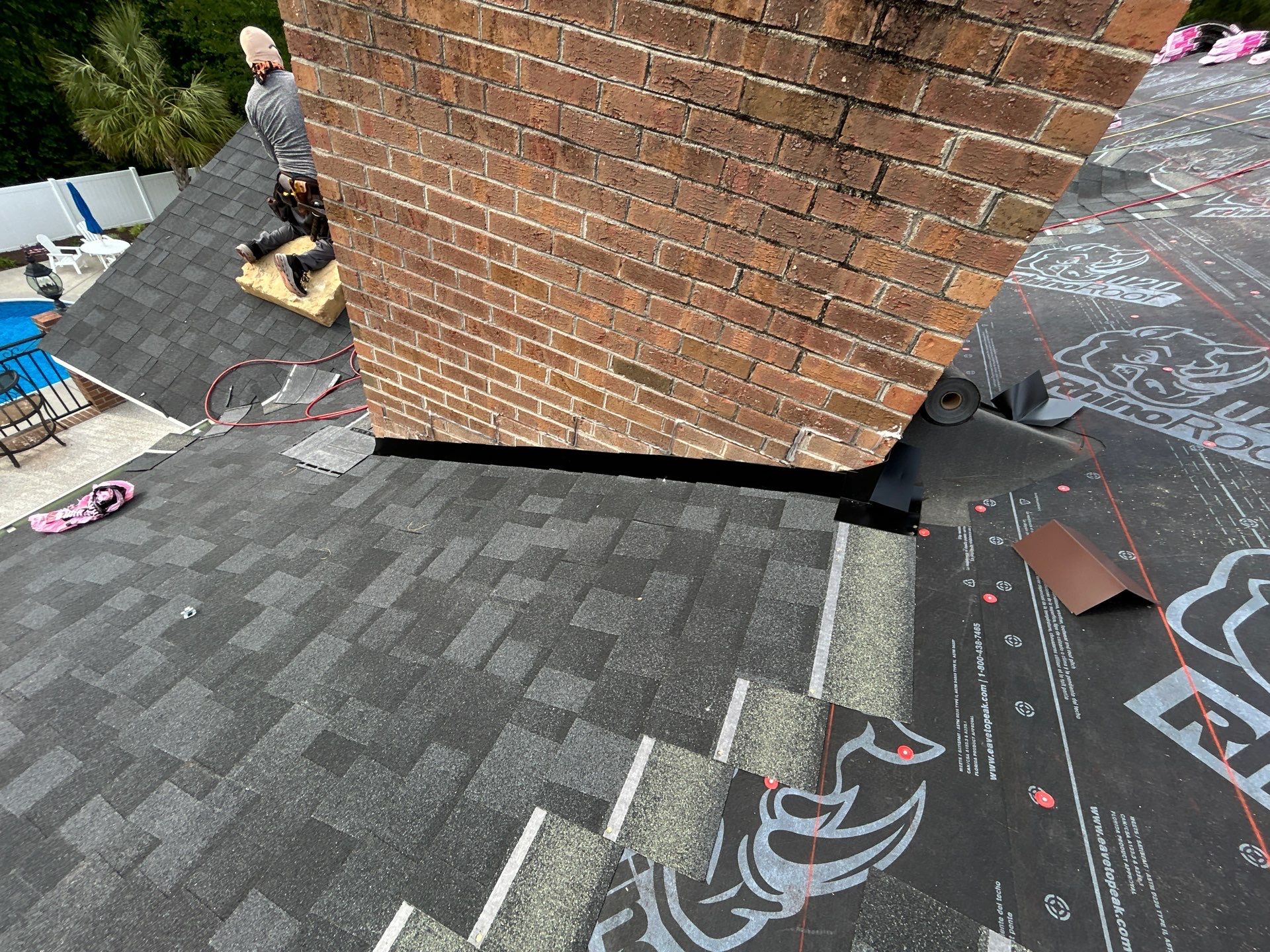 Re-Roof Remodel by Karcher Roofing & Construction