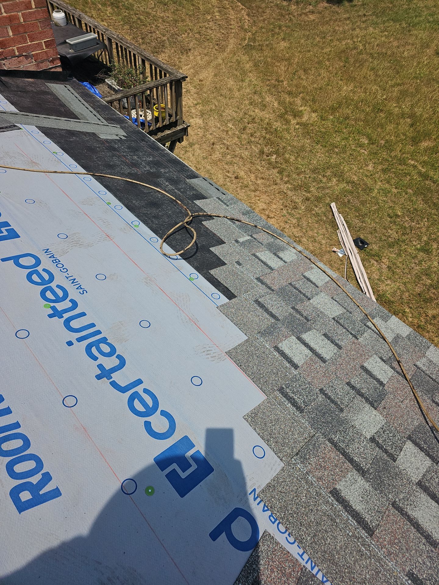 Roof Replacement - Colonial Slate by Winchester Roofing