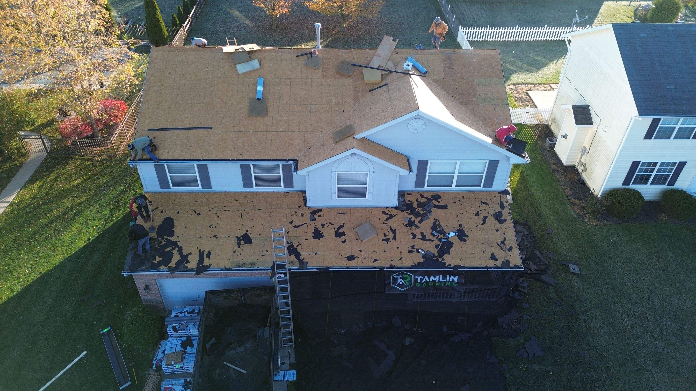 Fairfield Township - Hearthstone Grey by Tamlin Roofing