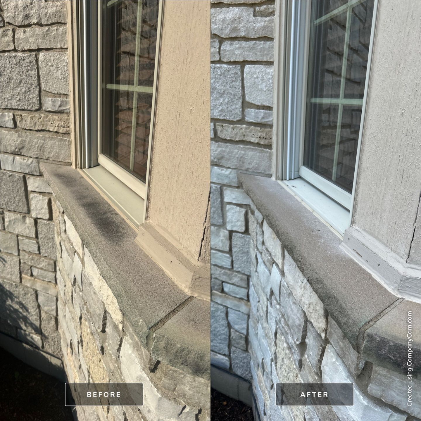 Project in Crystal Lake by Simmons Power & Soft Washing