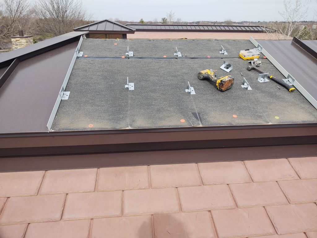Office Building by White Castle Roofing