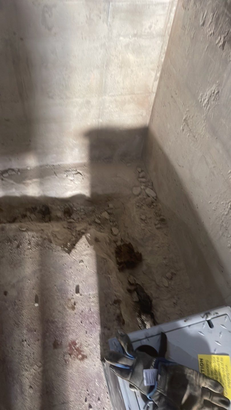 Interior Waterproofing with Steel Beam Reinforcement and Brick Tuckpointing by Toledo Basement Repair