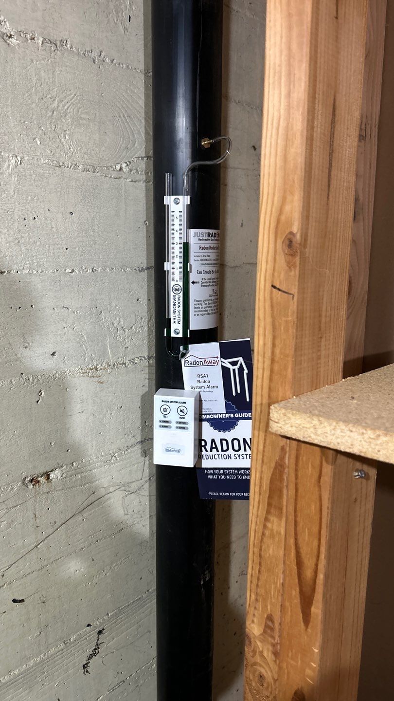 Sub slab by JustRadon.Com