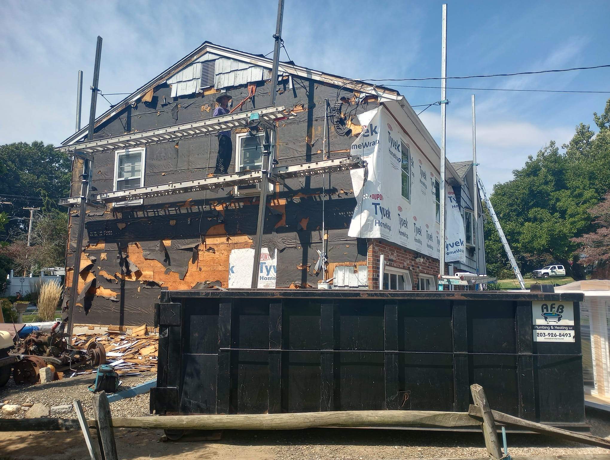 Siding Installation using Certainteed Monogram  by A Plus Exterior