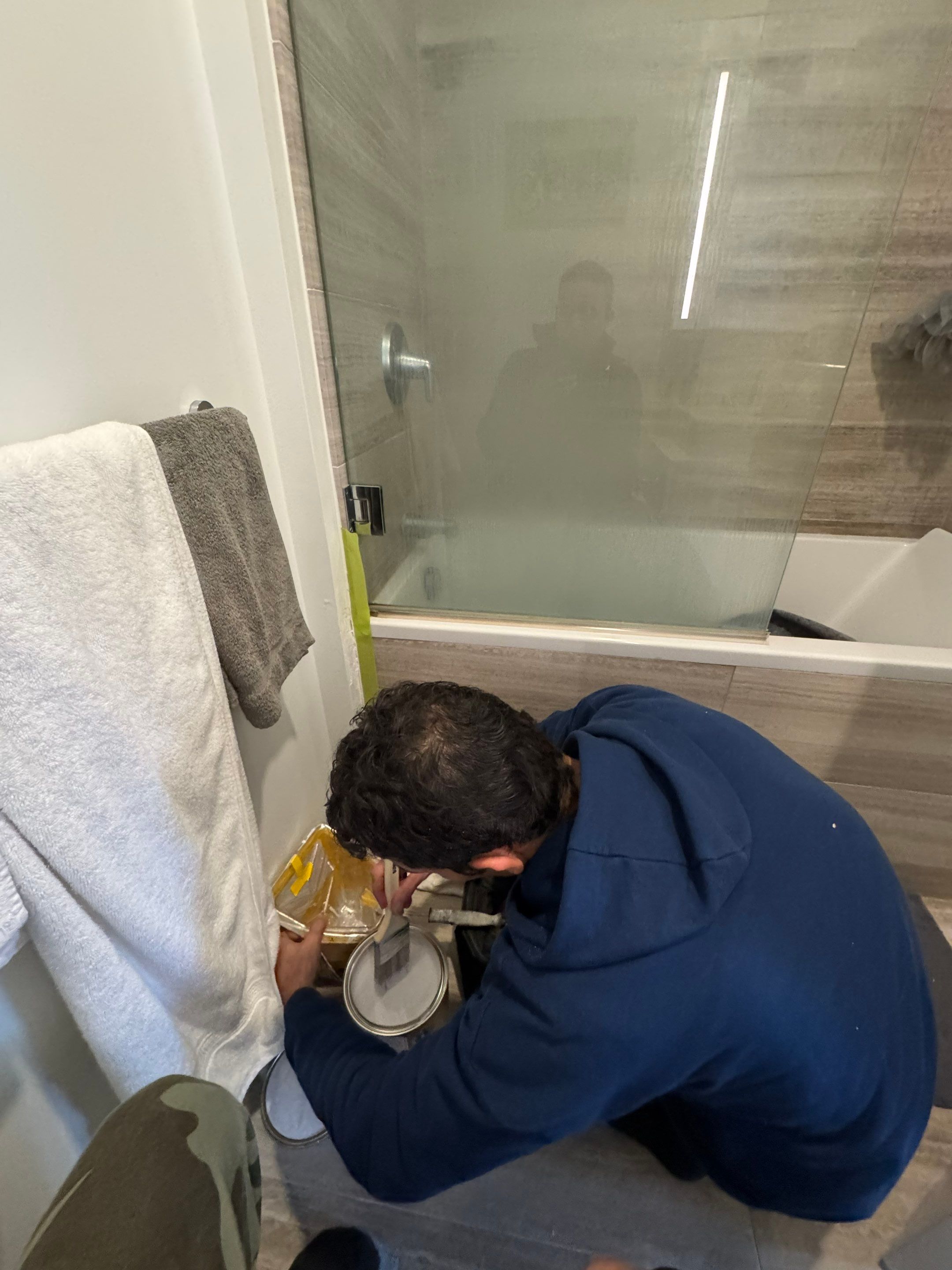 Bathroom repair by YVR Construction Group