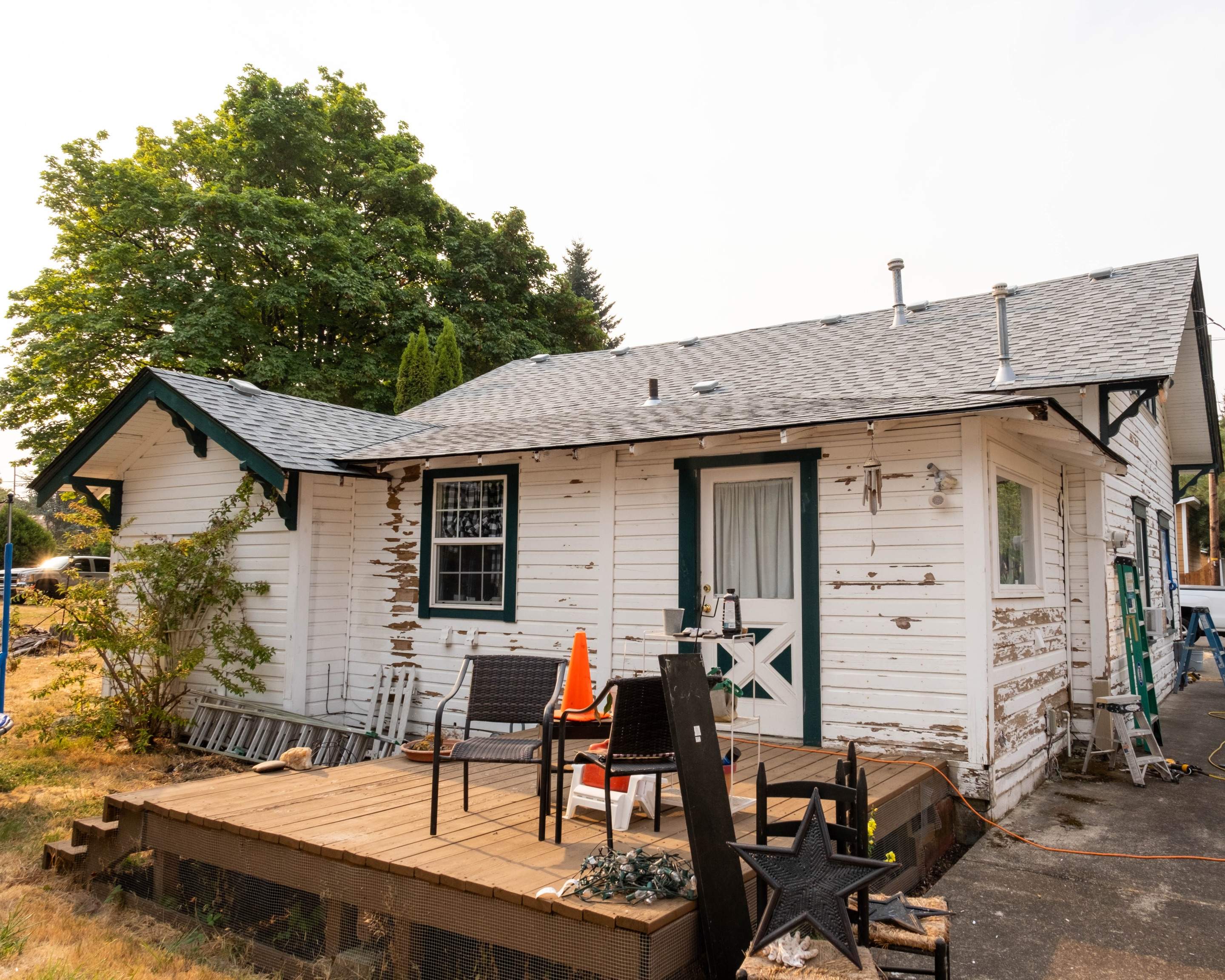 Exterior Painting and Shingle Installation by Villegas Remodeling, LLC