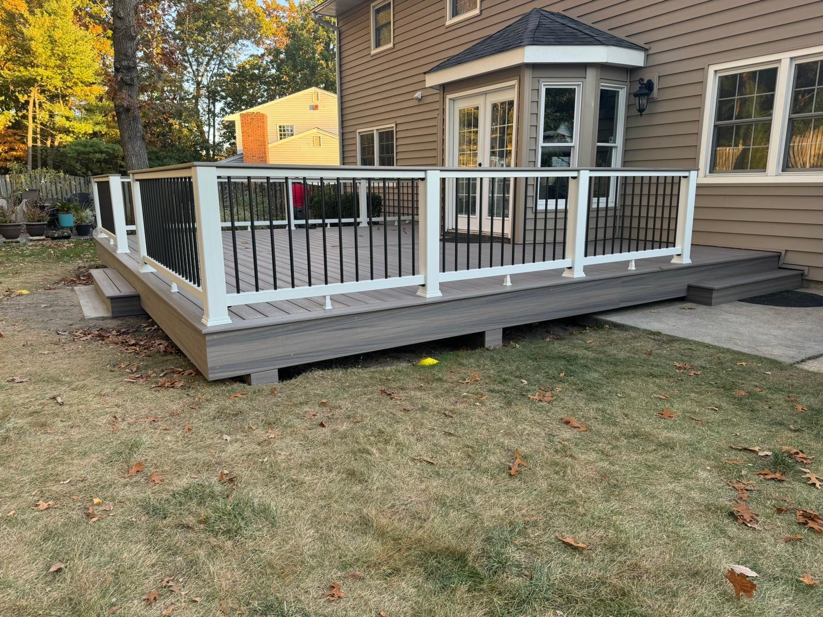 Deck Installation using Trex by Home Concepts Construction