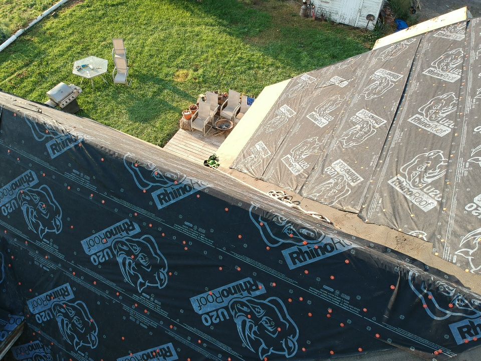 Older Home Restoration by ID Roofing LLC