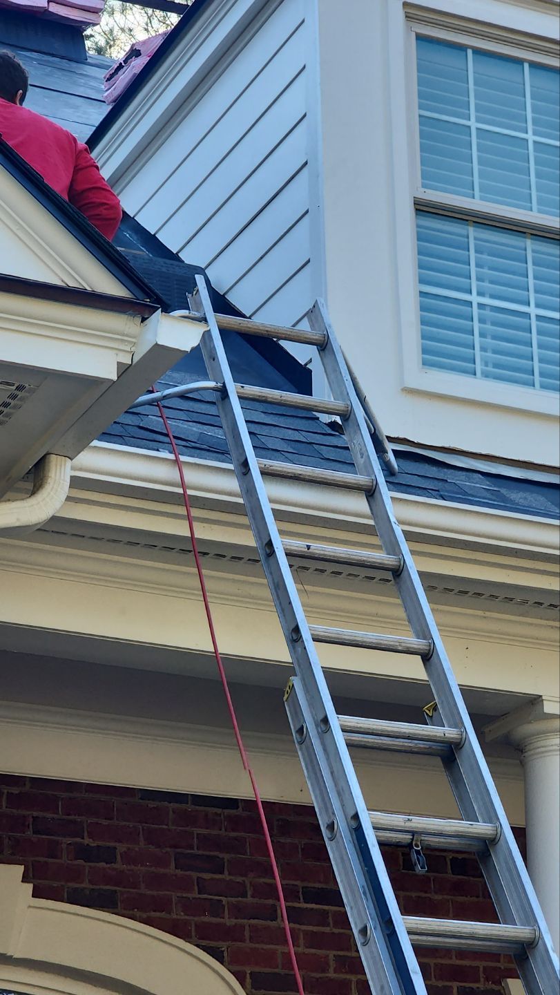 Residential Roofing Installation using Owens Corning Duration Estate Gray by Indigo State Roofing
