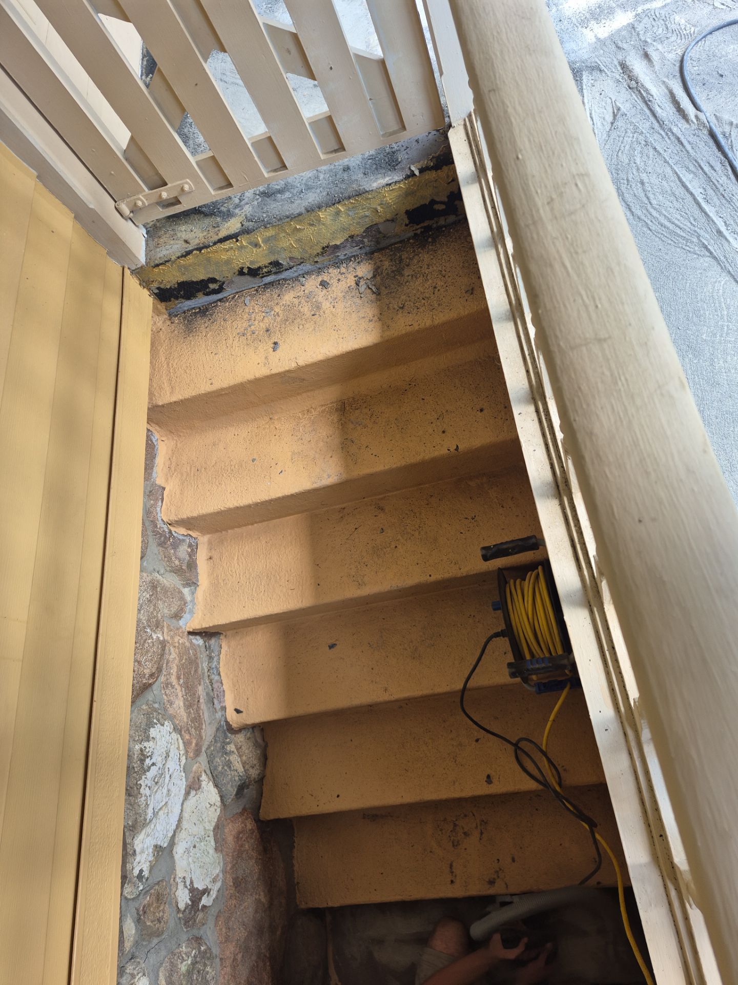 Project in Durand by Wise Coatings of Central Michigan