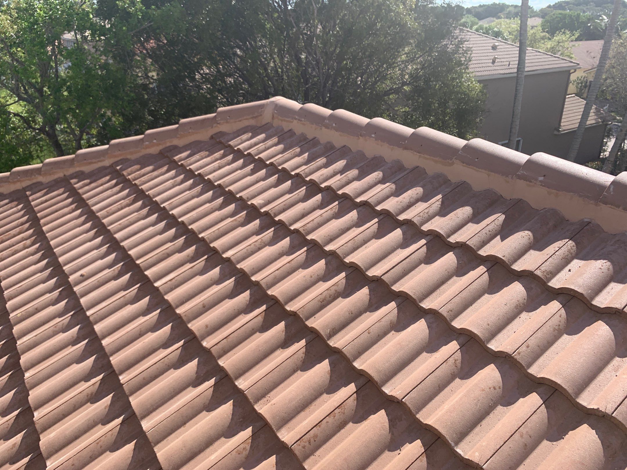 Residential Roofing Installation using Eagle Roofing Tile by BLUES BROTHERS ROOFING