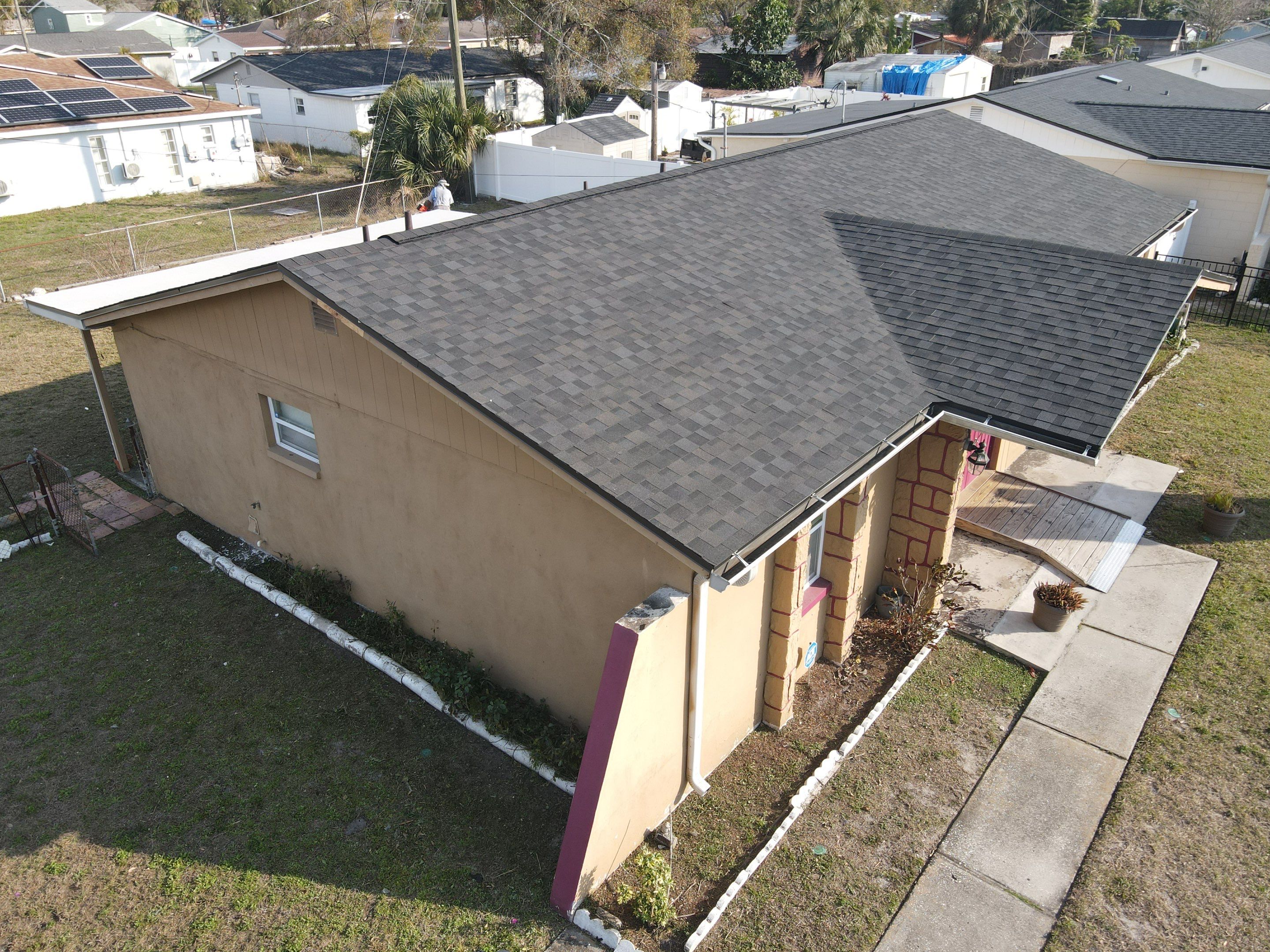 Roof replacement in Tampa, FL. by Steadfast Roofing