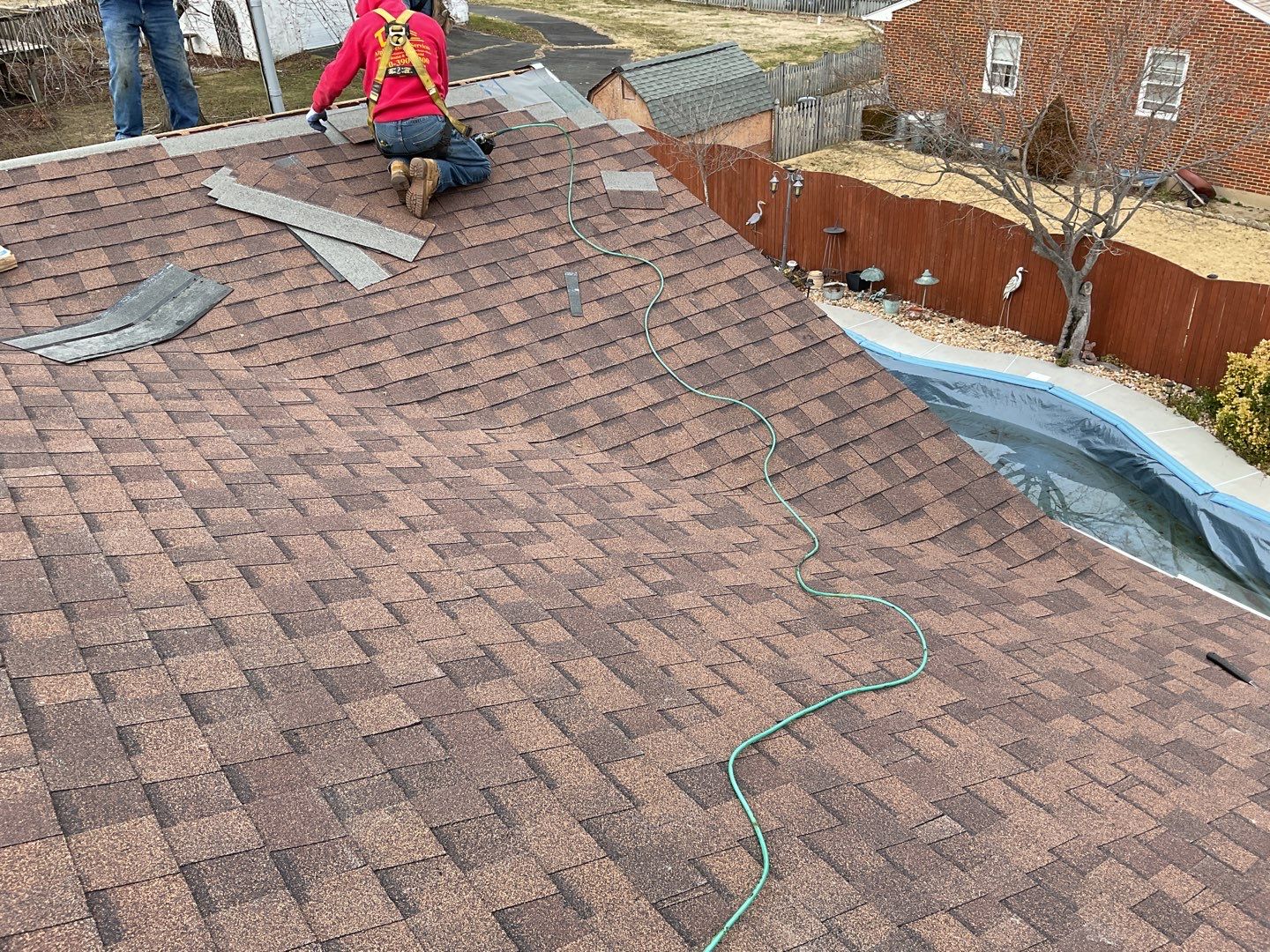 Residential Roofing Installation using CertainTeed Shingles by Alpha Design Services