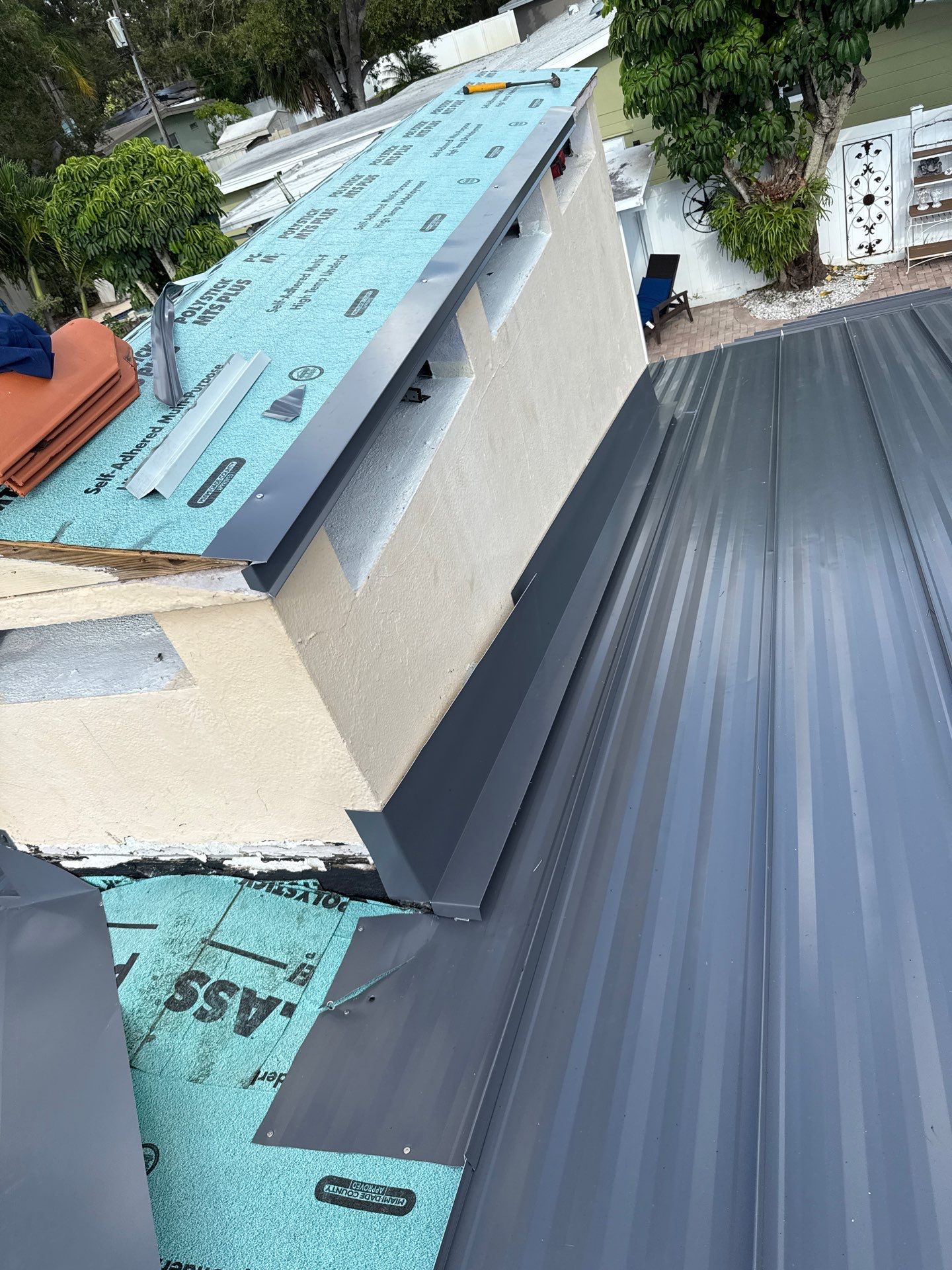Project in St. Petersburg 33710 by Mitchell Roofing Company LLC 