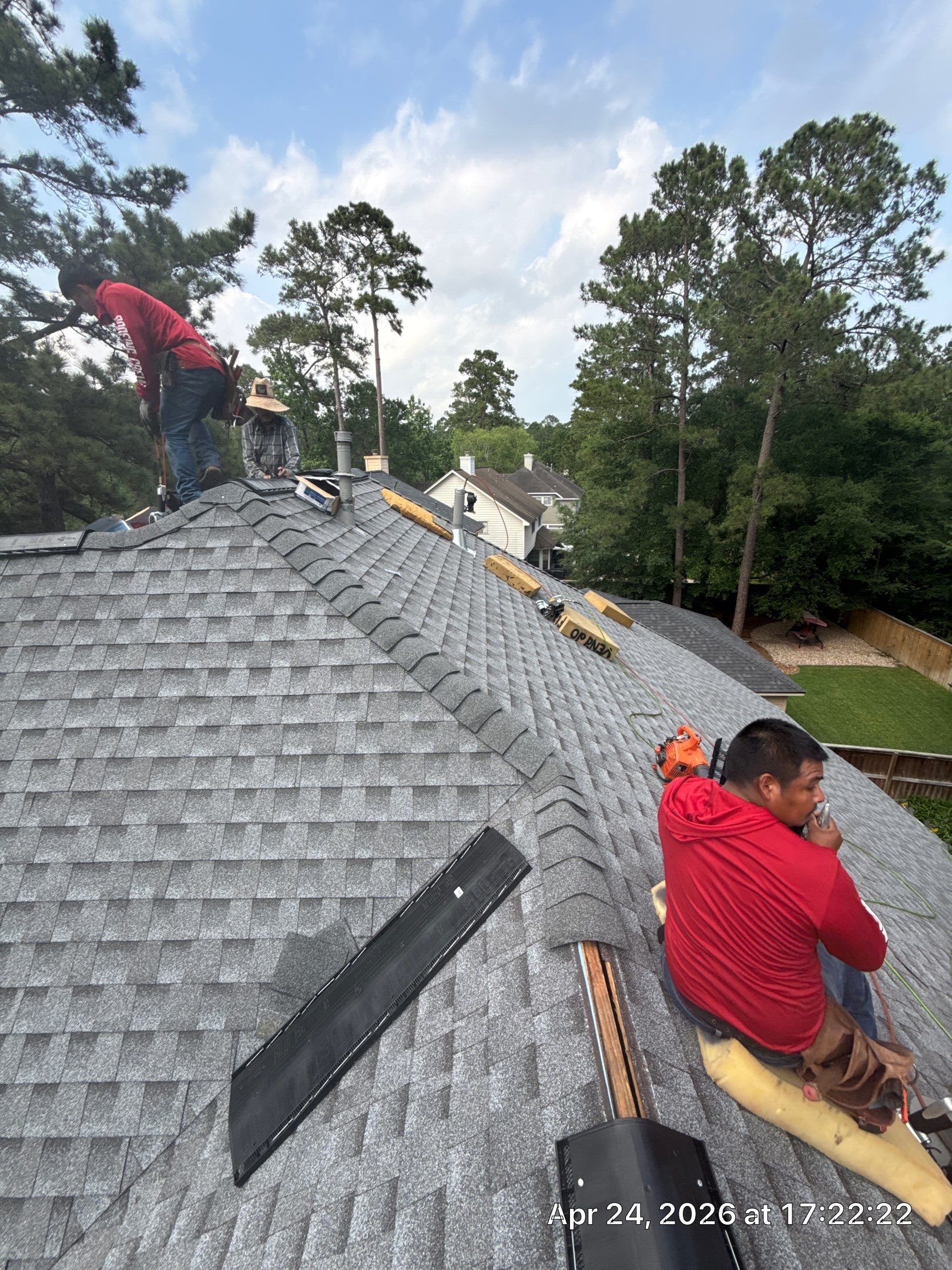 GAF HDZ - Pewter Gray by Elite Roofing LLC