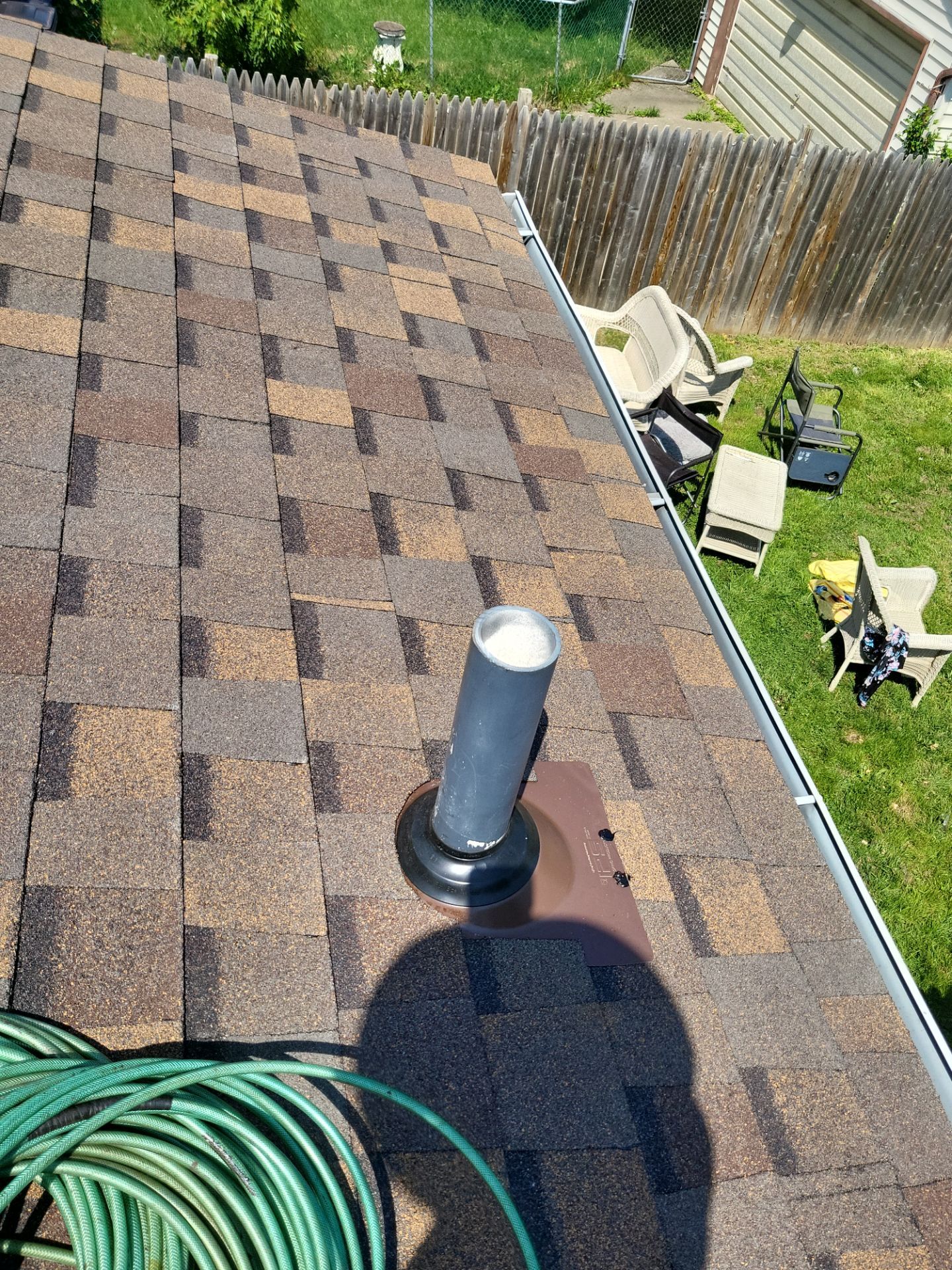 Atlas Pinnacle, Color, Copper Canyon, Drip Edge, Color, White by Eagle Eye Roofing