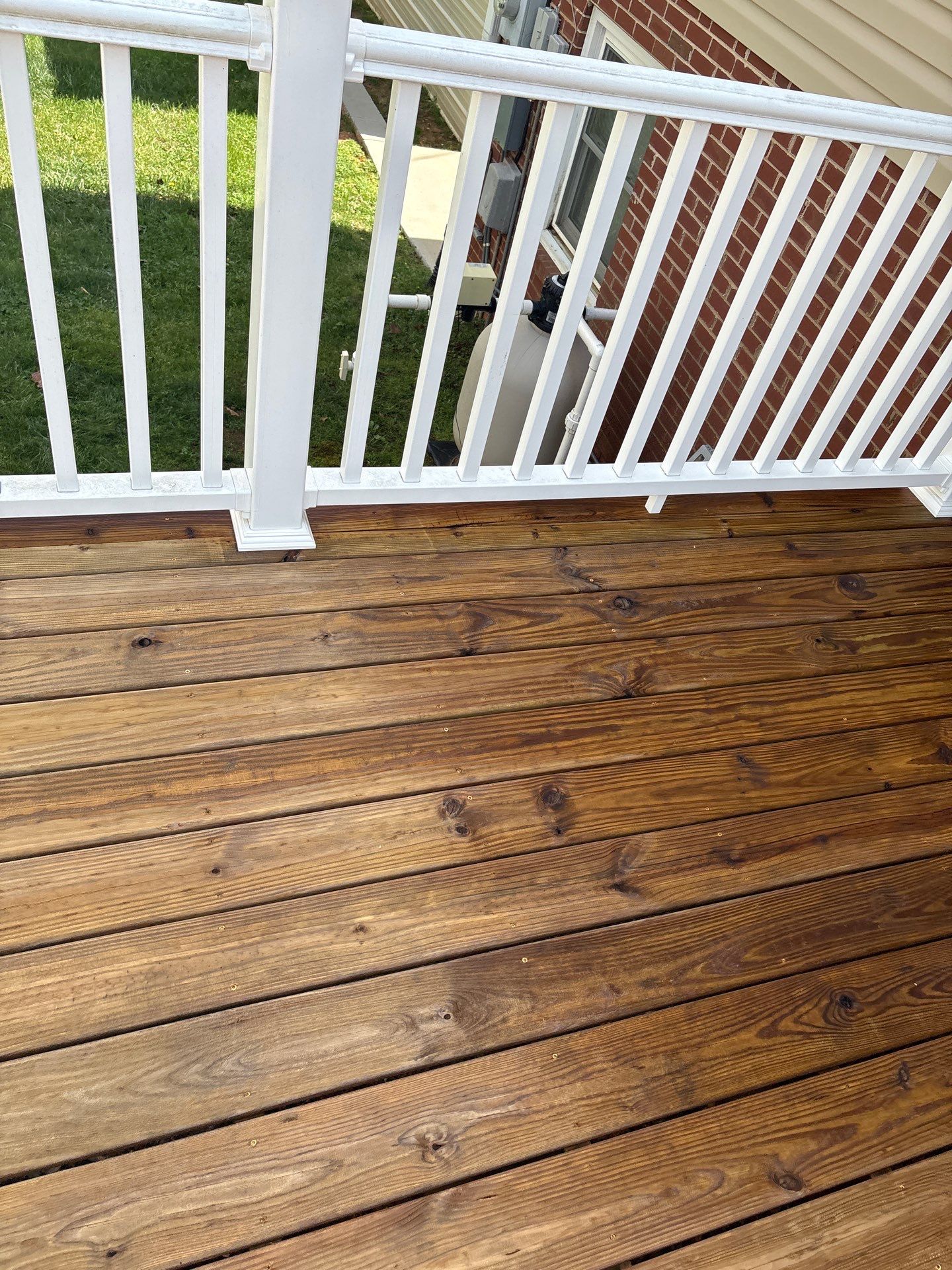 Deck using Wood Sealant by DuraSeal