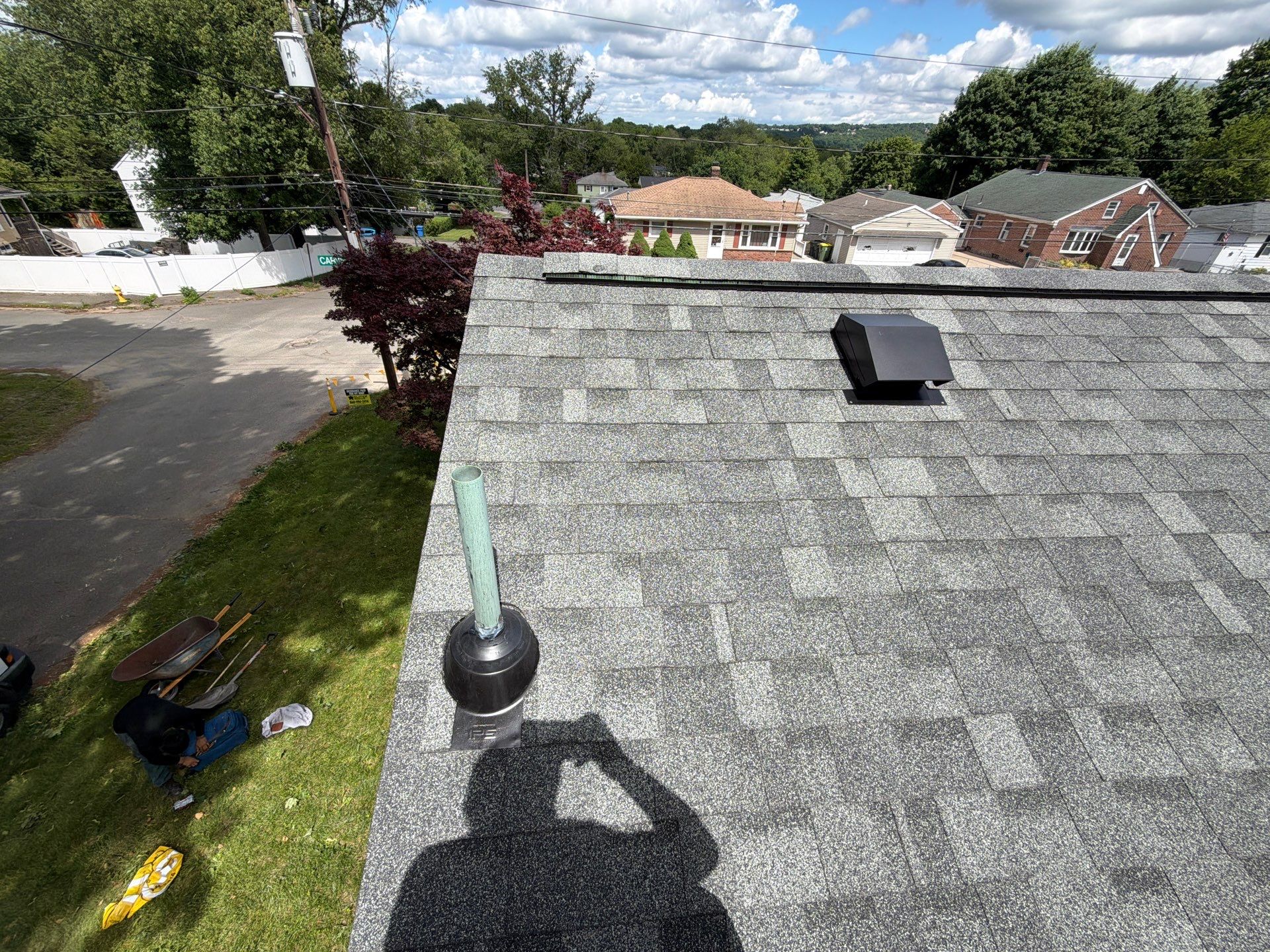 Project in Waterbury, CT by Elitex Roofing