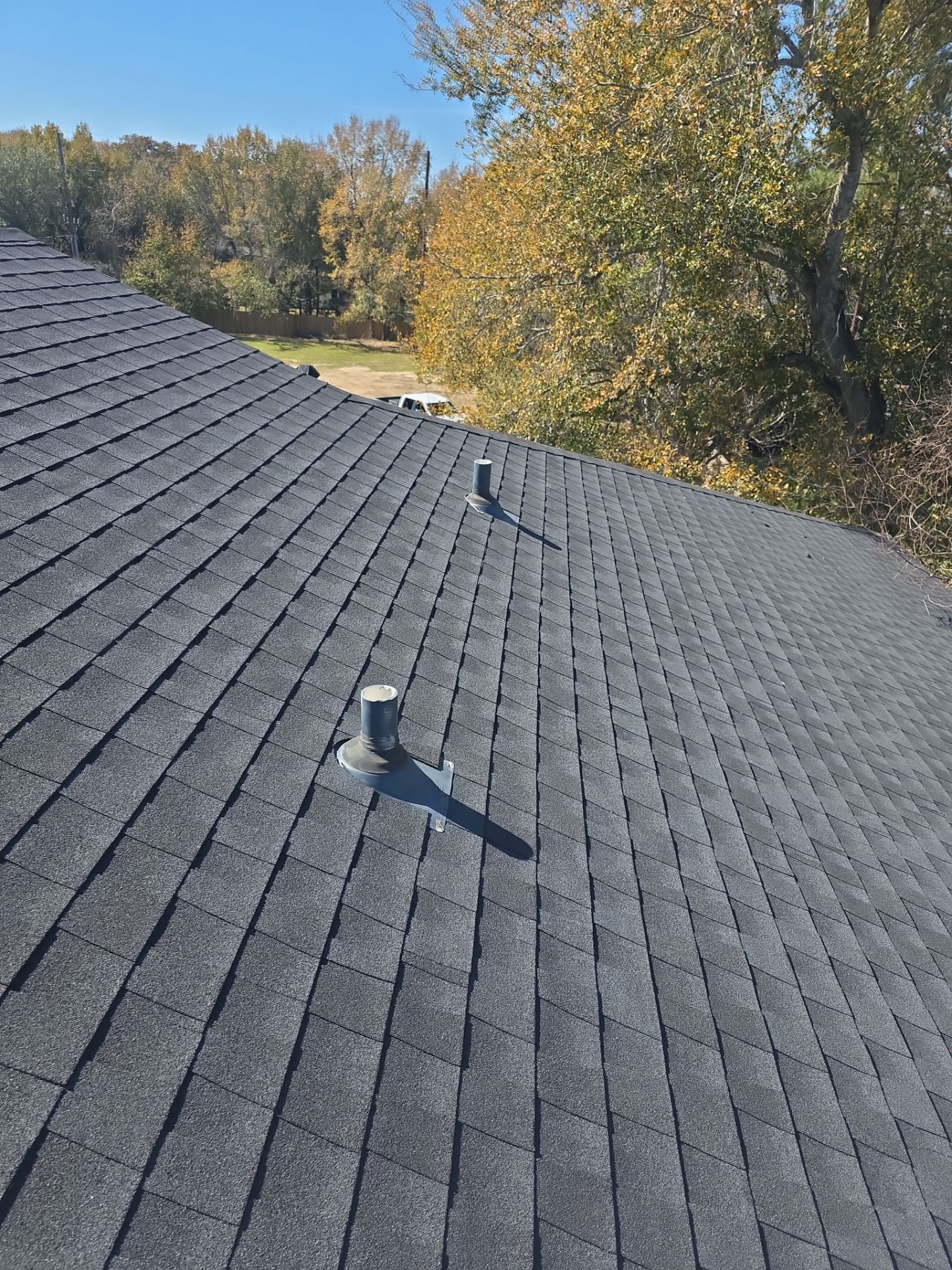 Our salesmen actually WORK for you! by REPS Austin Area Roofer