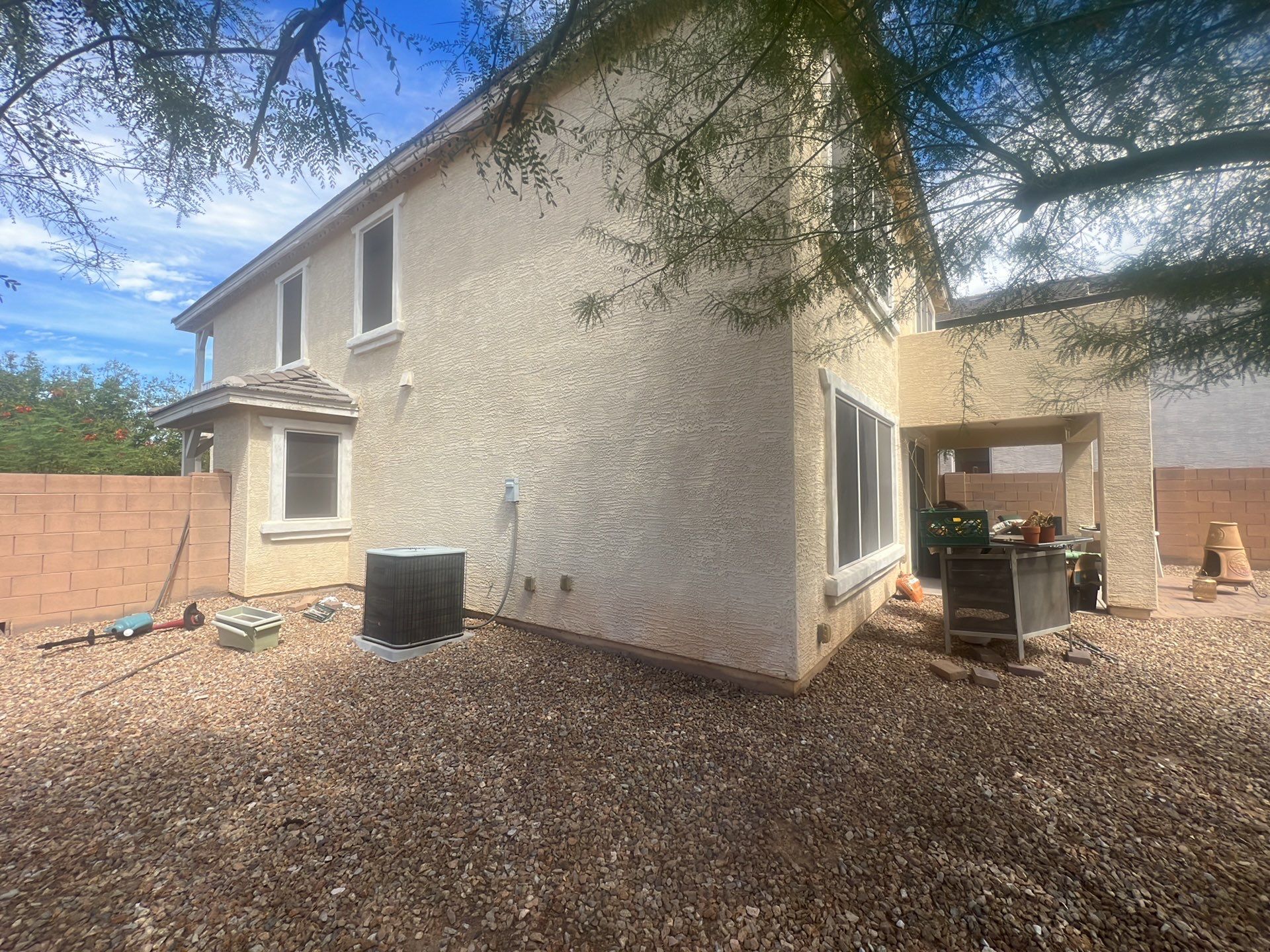 Exterior Painting - Phoenix by Crash of Rhinos Painting & Garage Floors