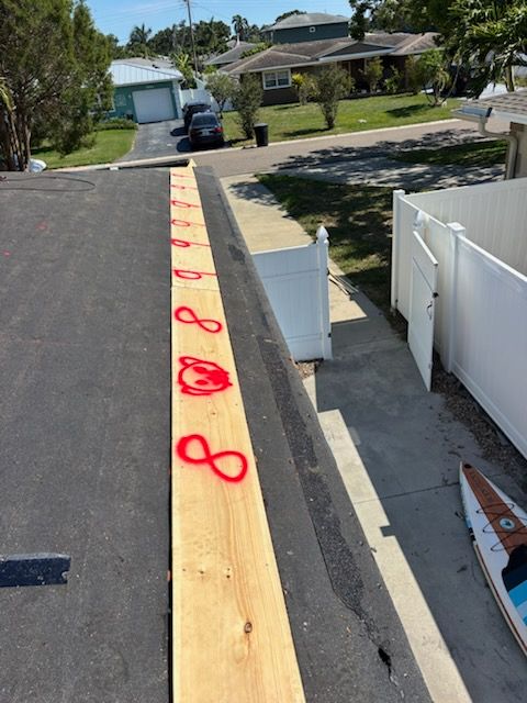 Project in St. Petersburg 33713 by Mitchell Roofing Company LLC 
