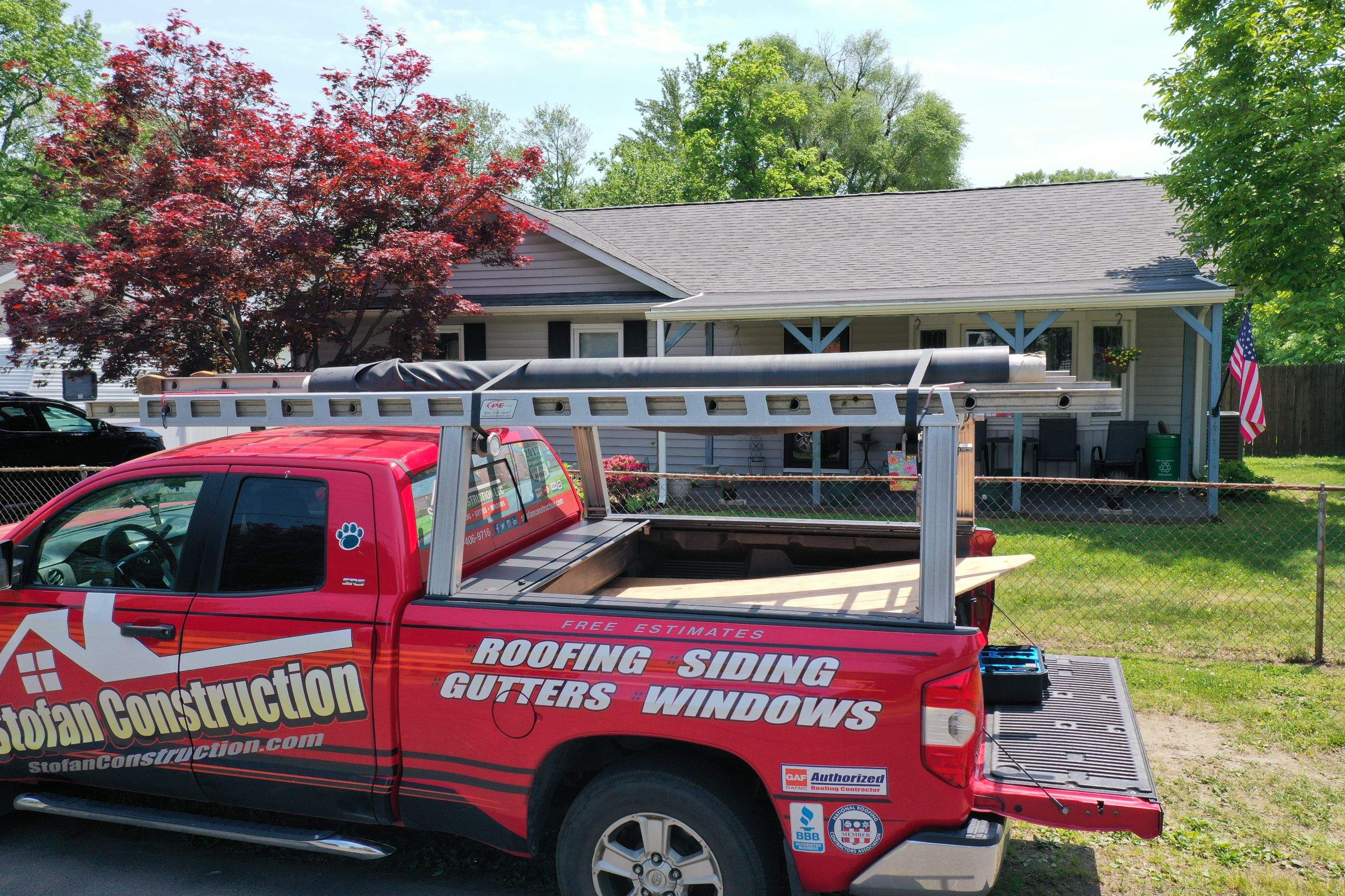 Roofing  by Stofan Construction LLC