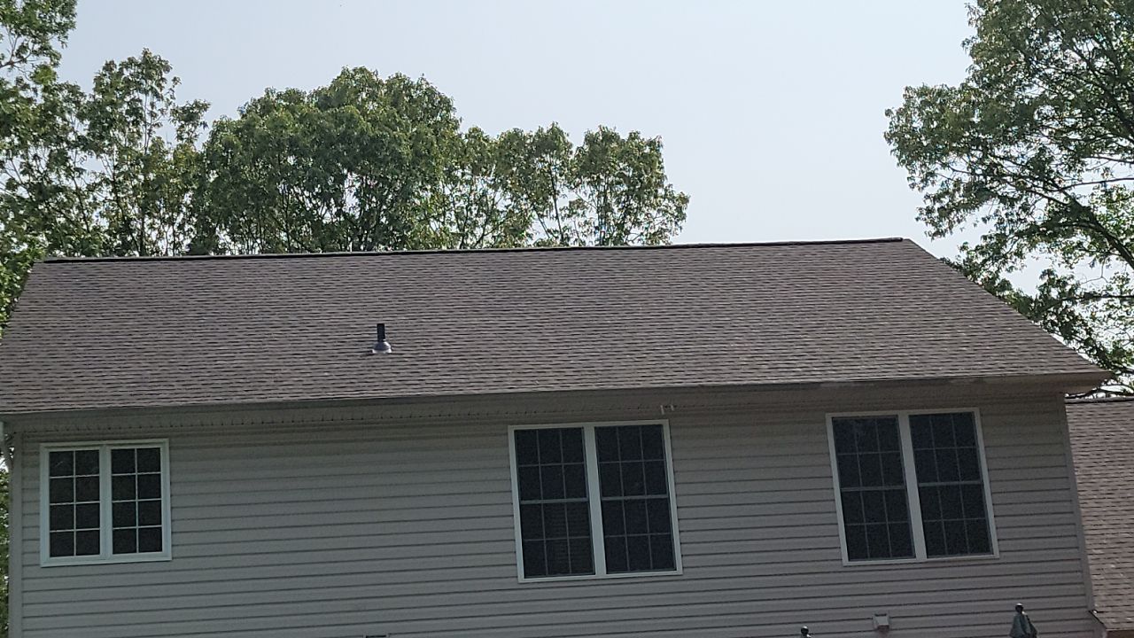 Roof Installation using GAF Timberline HDZ by ExteriorPros