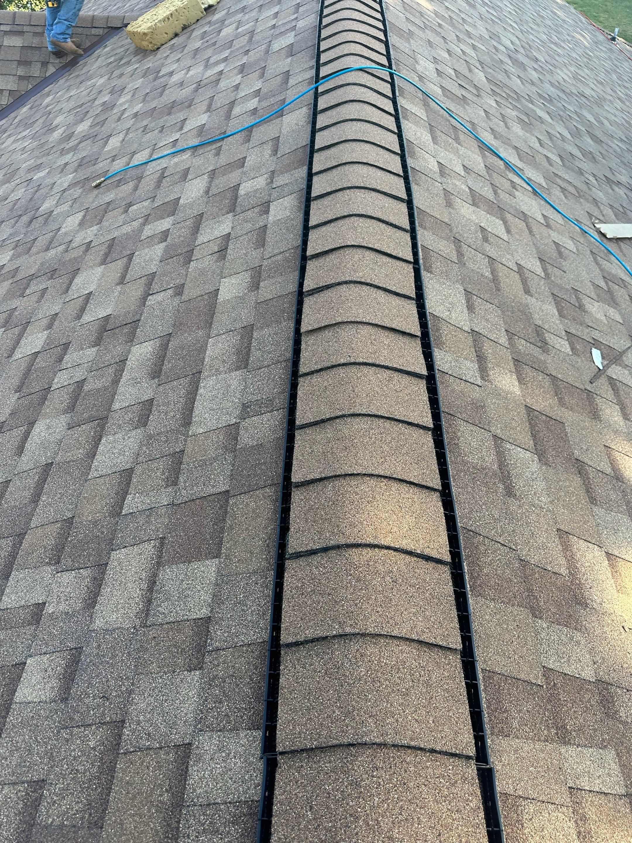 Owens Corning - Desert Tan by Frontline Roofing and Construction