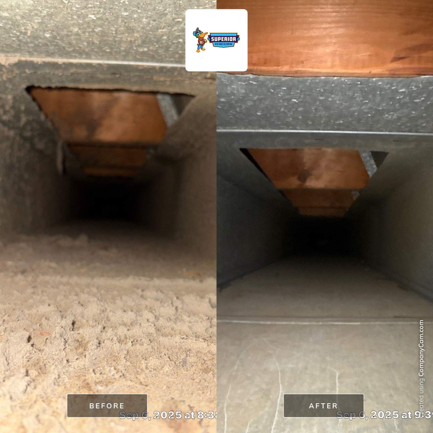 Air Duct Cleaning With a Vacuum Truck in Austintown, OH by Superior Air Duct Cleaning