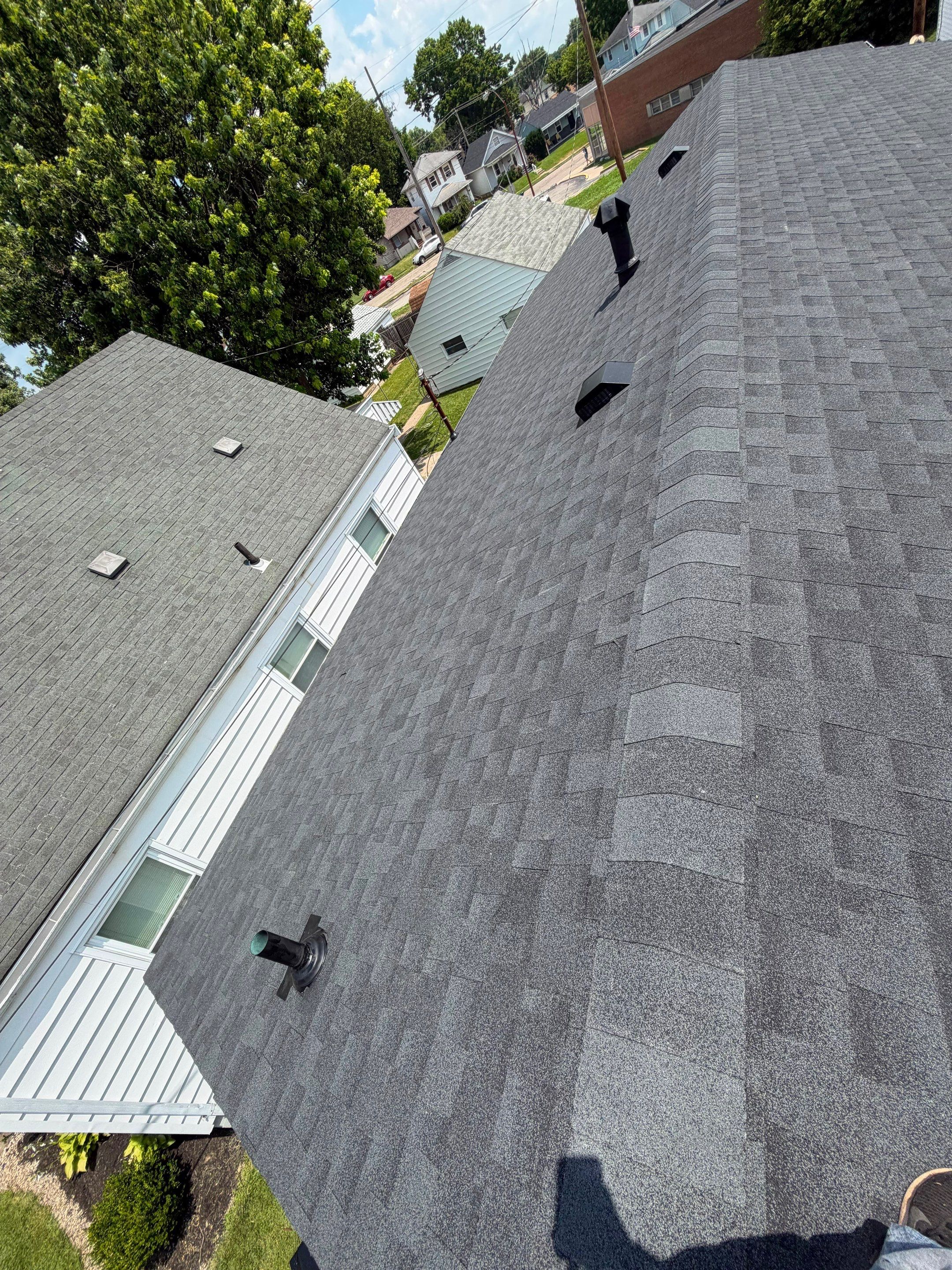 Residential Roof Replacement and Vinyl Siding Installation in Hamilton by XPRO ELITE LLC