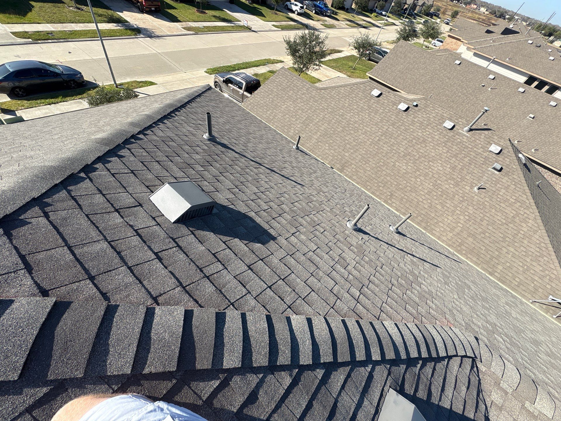 Residential Roof Replacement using GAF NATURAL SHADOW - WEATHERED WOOD by Elite Roofing LLC