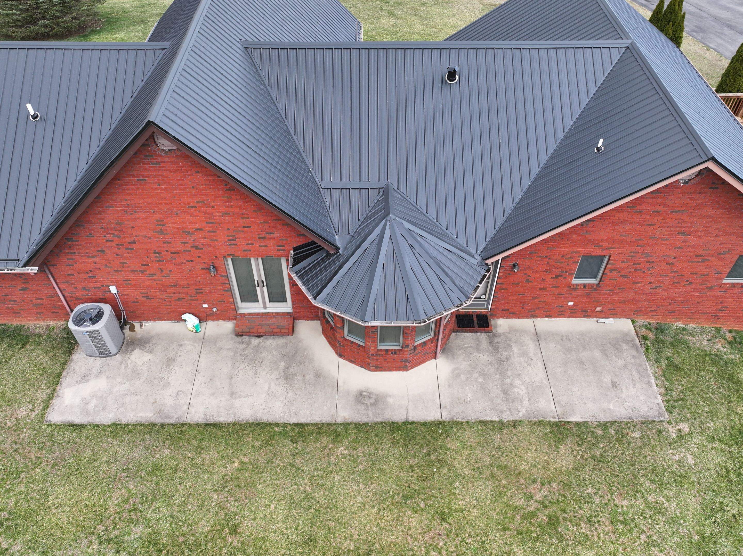 Black Frost 26 Gauge by Omnia Roofing