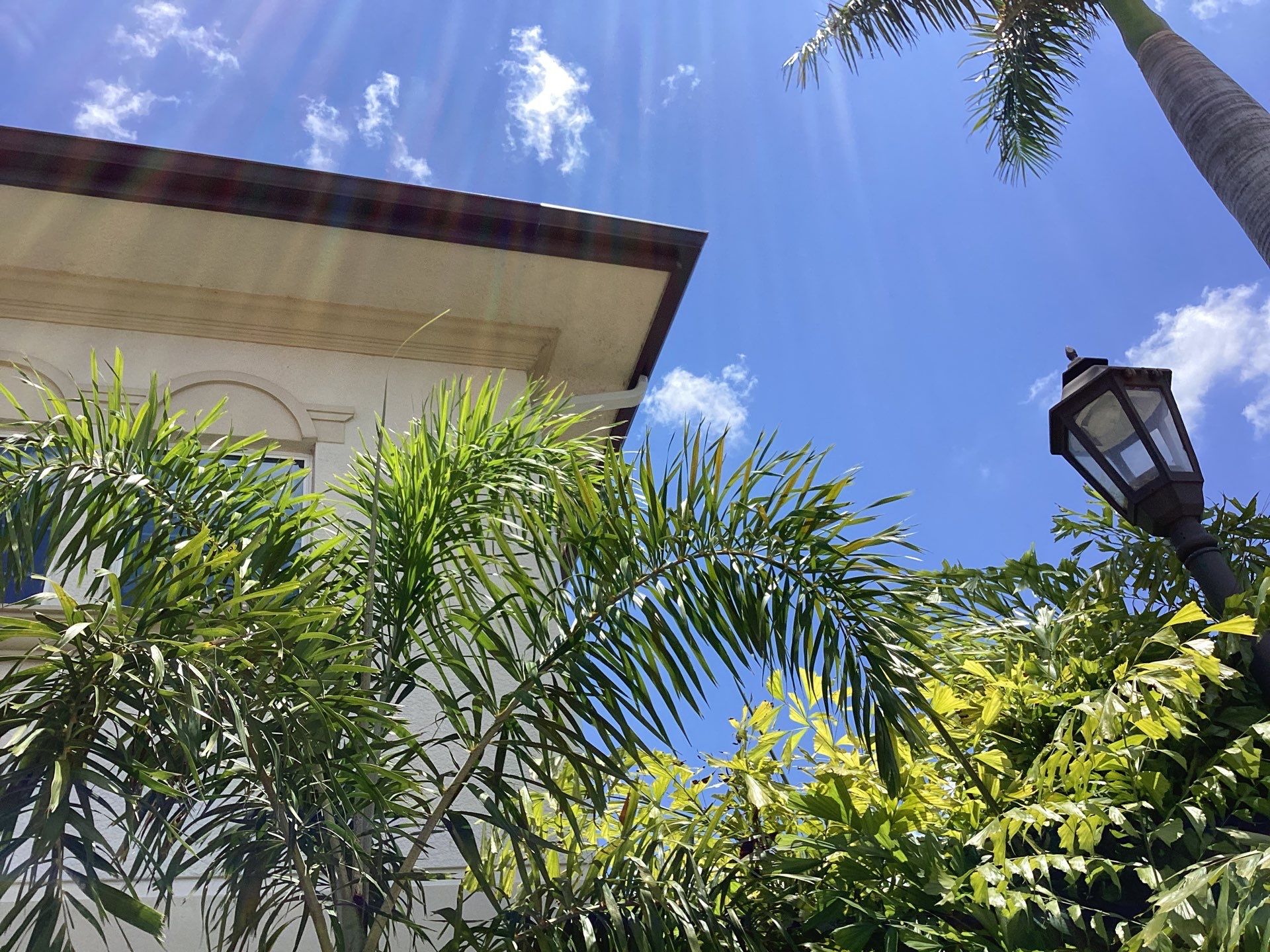 Musket Brown Seamless Gutters using Musket Brown Seamless Gutters in Capen Coral FL by Gutter Professors