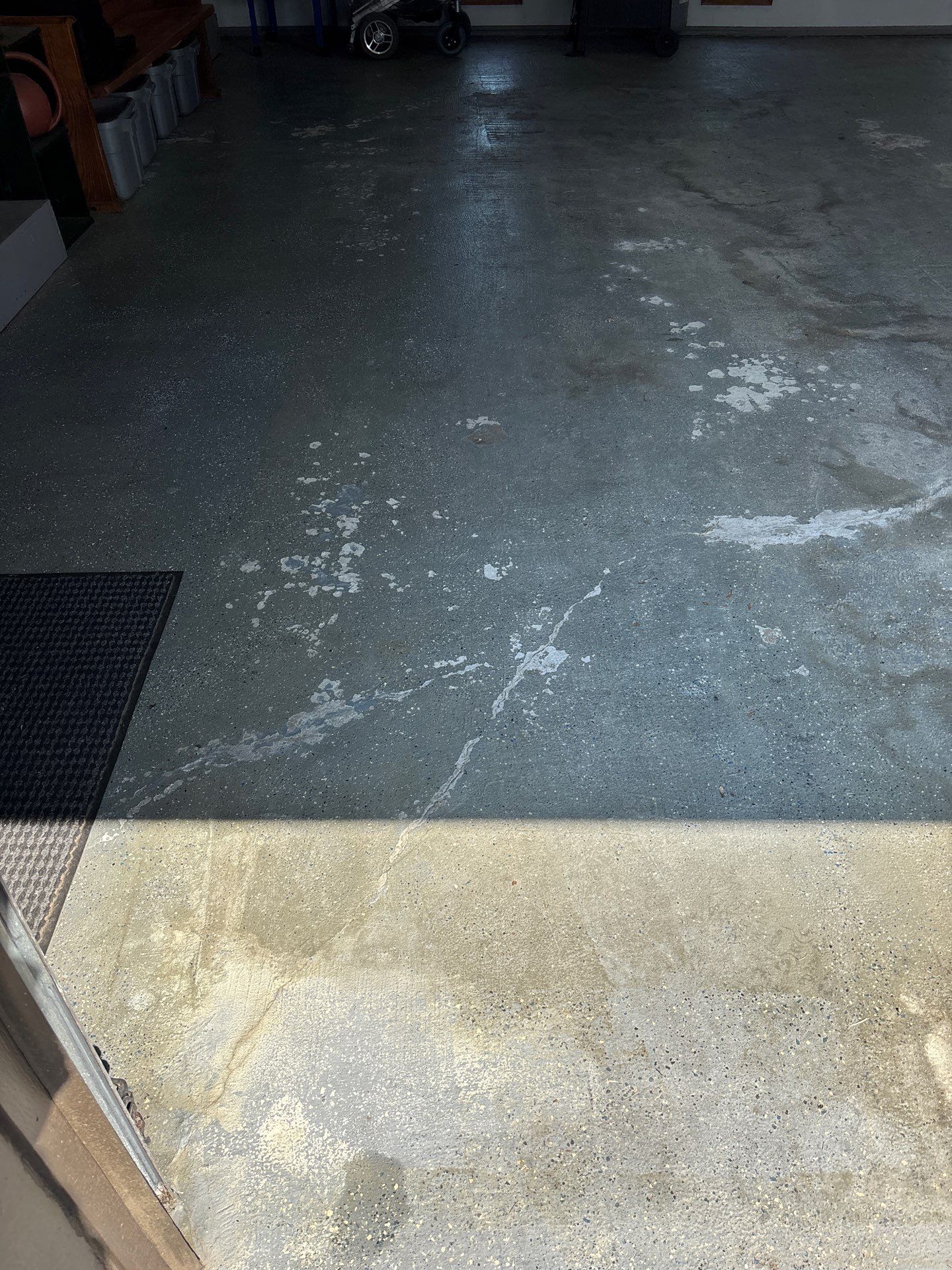 Garage by Freedom Concrete Coatings. 