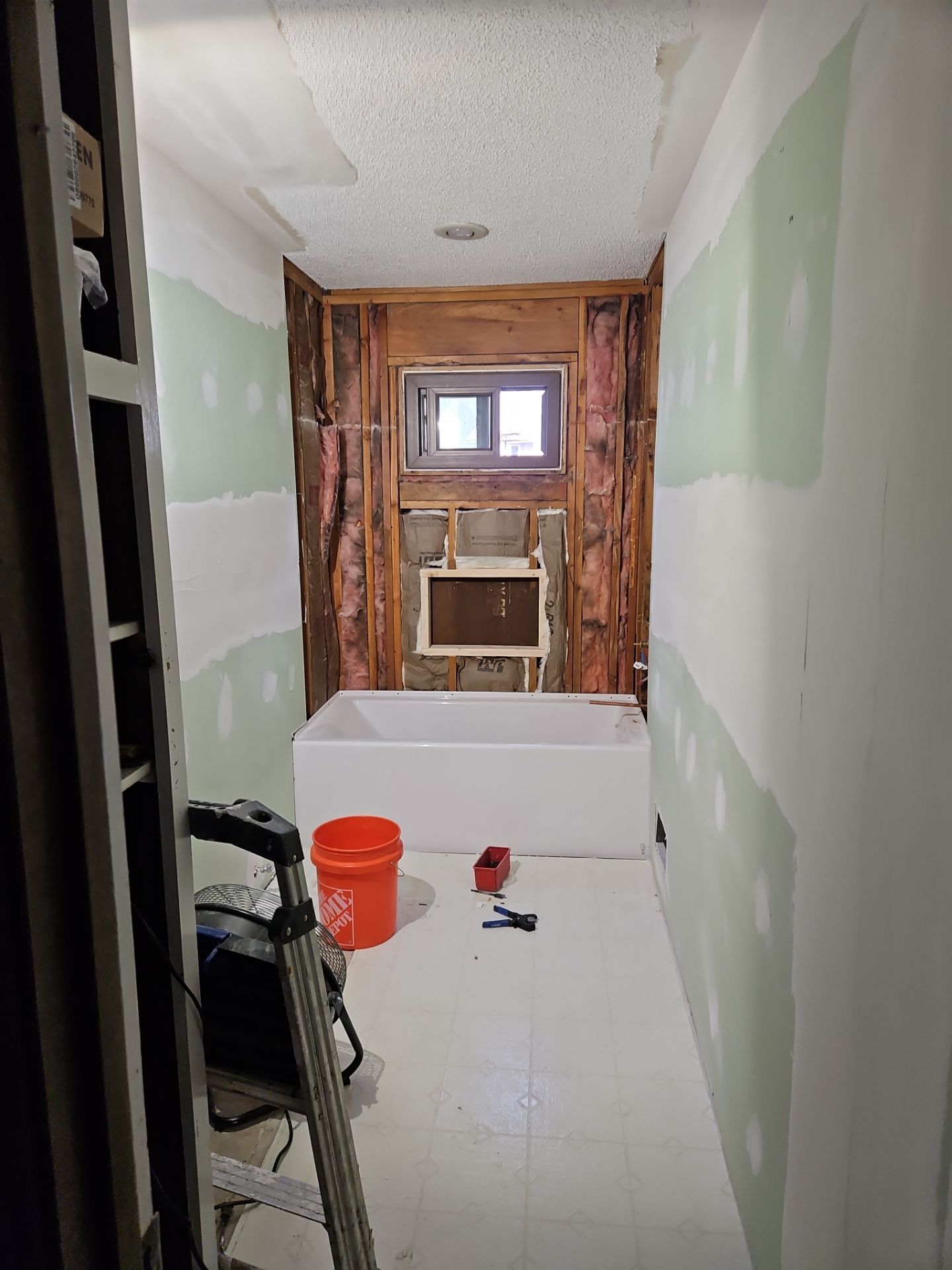 Bathroom Remodel using Onyx by The Shower Company