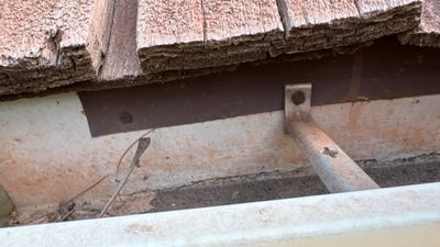 Turtle Shell gutter protection installation in St. Charles, IL 60174, photograph 16